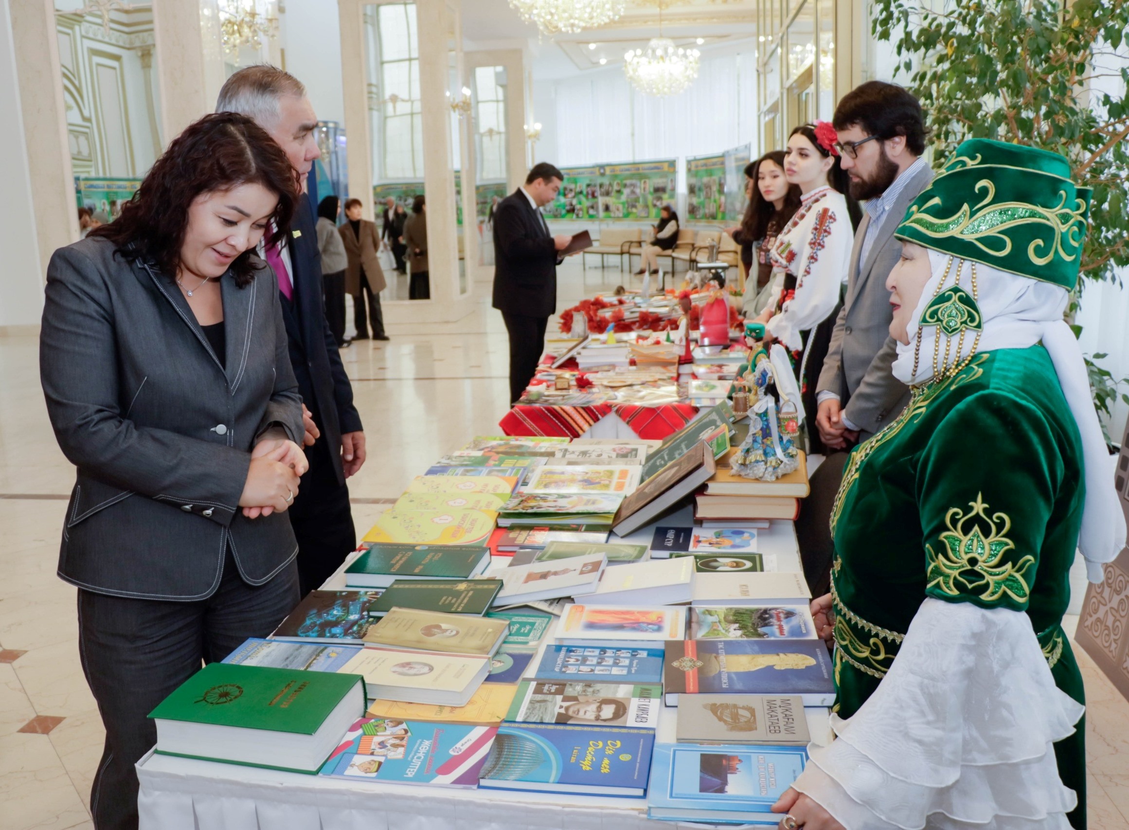 В Павлодаре состоялся фестиваль языков «Язык – средство дружбы!»