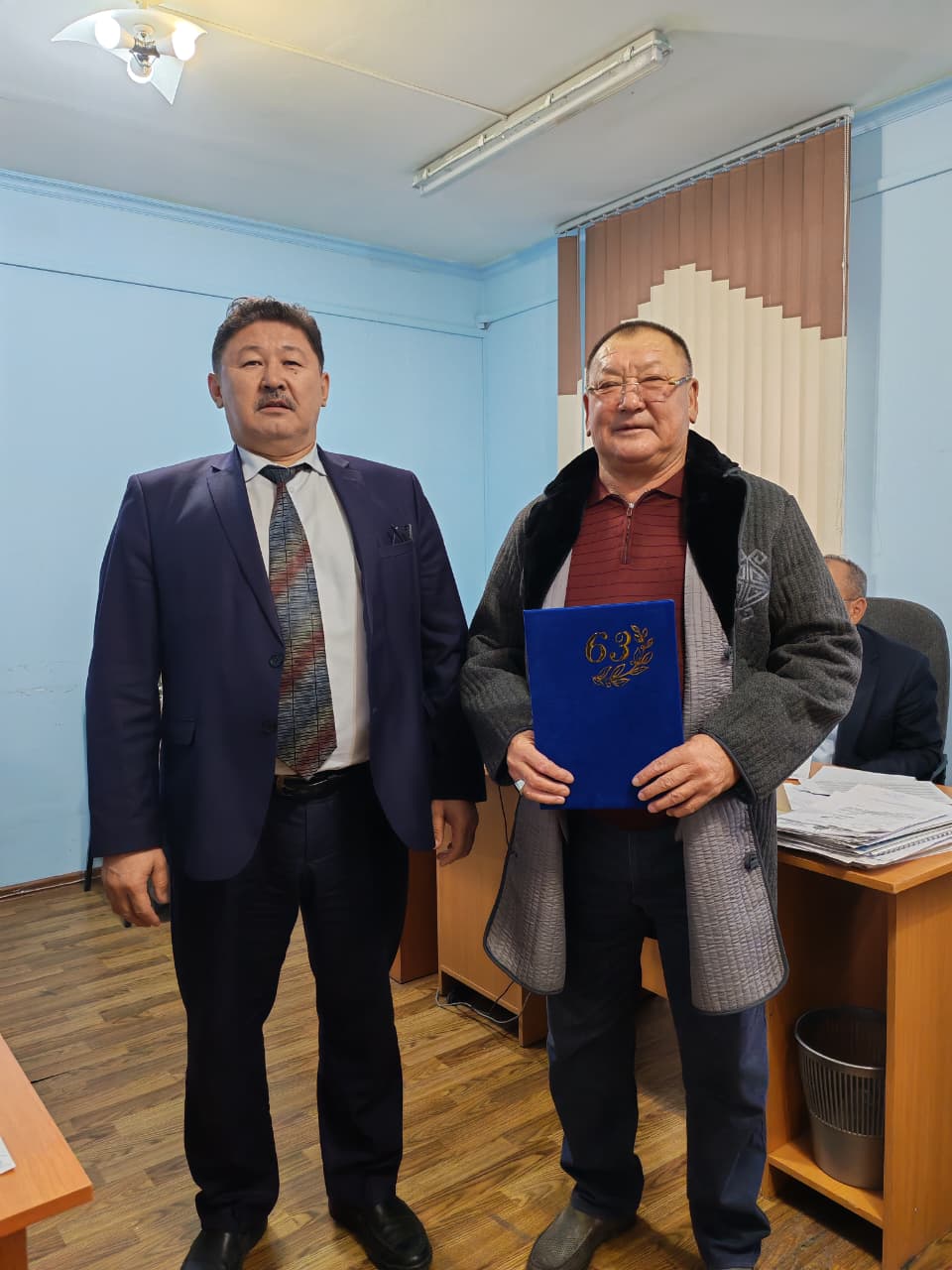 Зейнеткерлік жасқа лайықты жетті