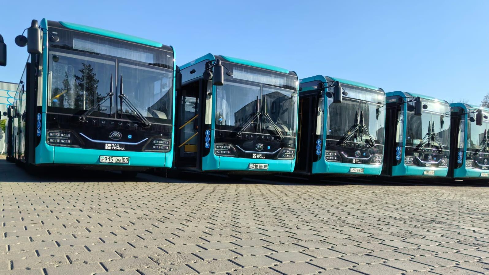 Қарағанды облысында отандық өндірістен шыққан 75 жаңа автобус жолға шығады