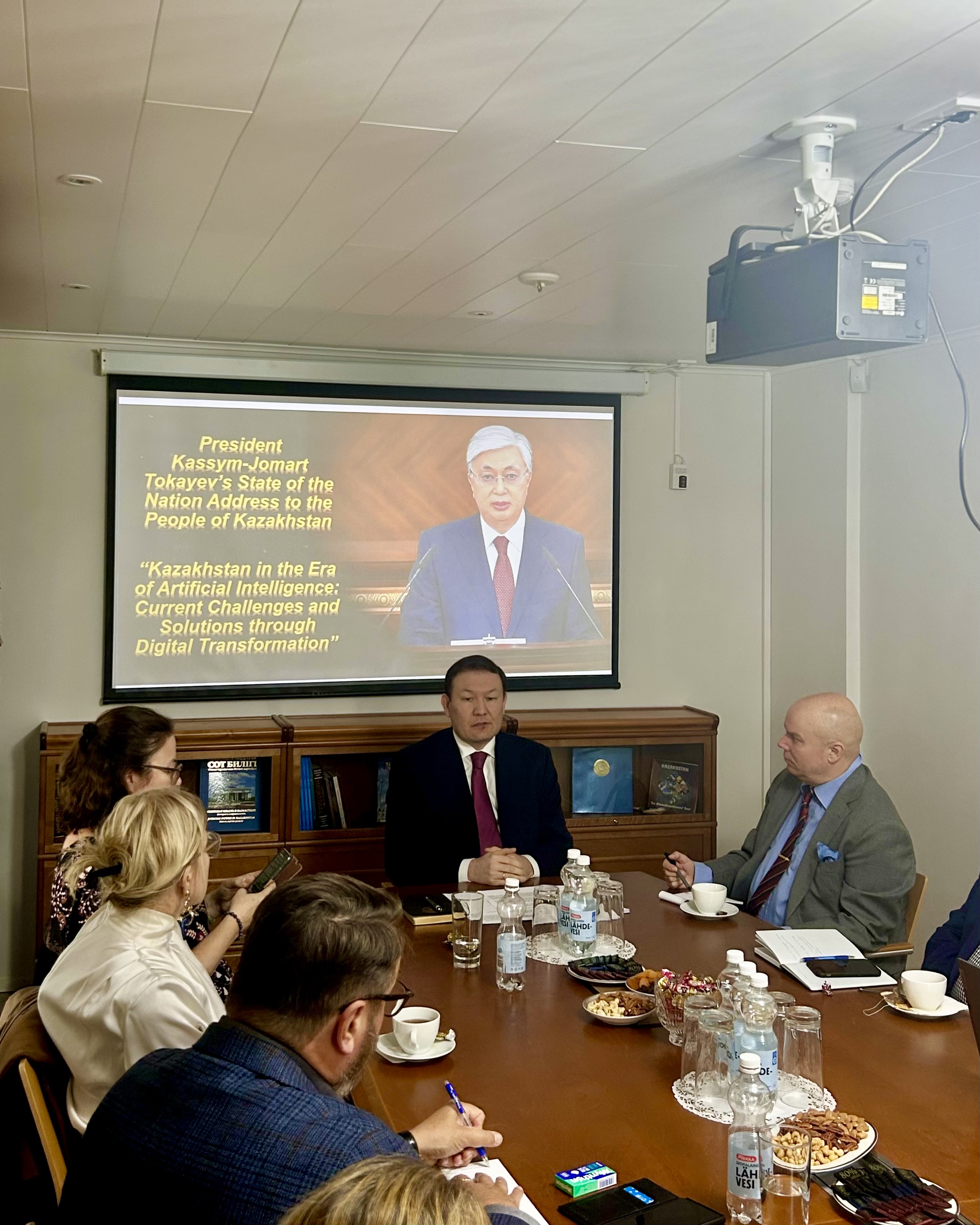 Political Reforms in Kazakhstan Discussed in Helsinki