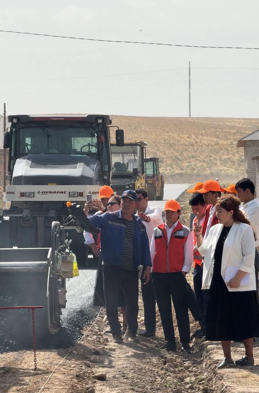 СТУДЕНТТЕР ТӘЖІРИБЕ ЖИНАҚТАДЫ