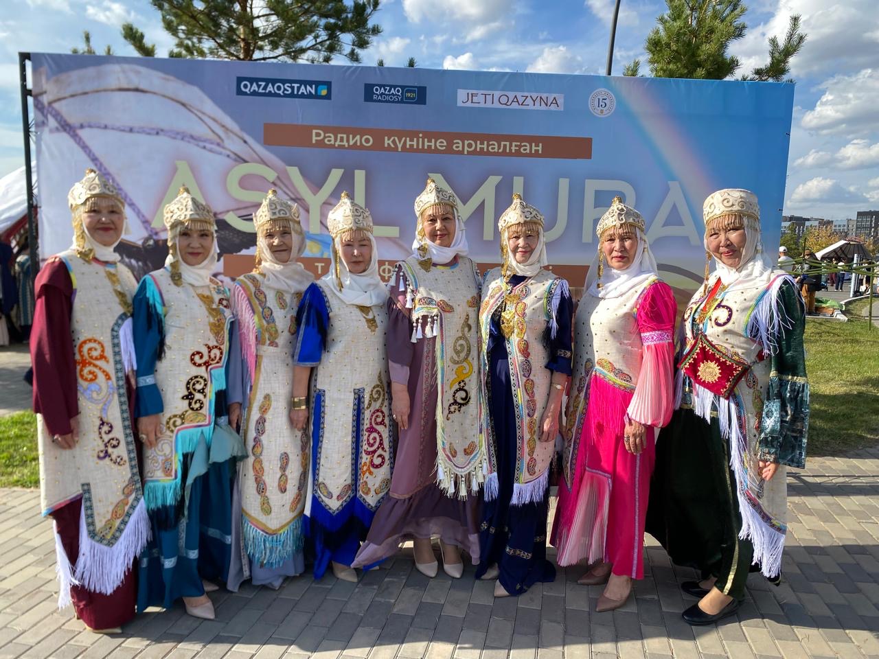 Астанада сәнқой әжелер арасында этнофестиваль өтті
