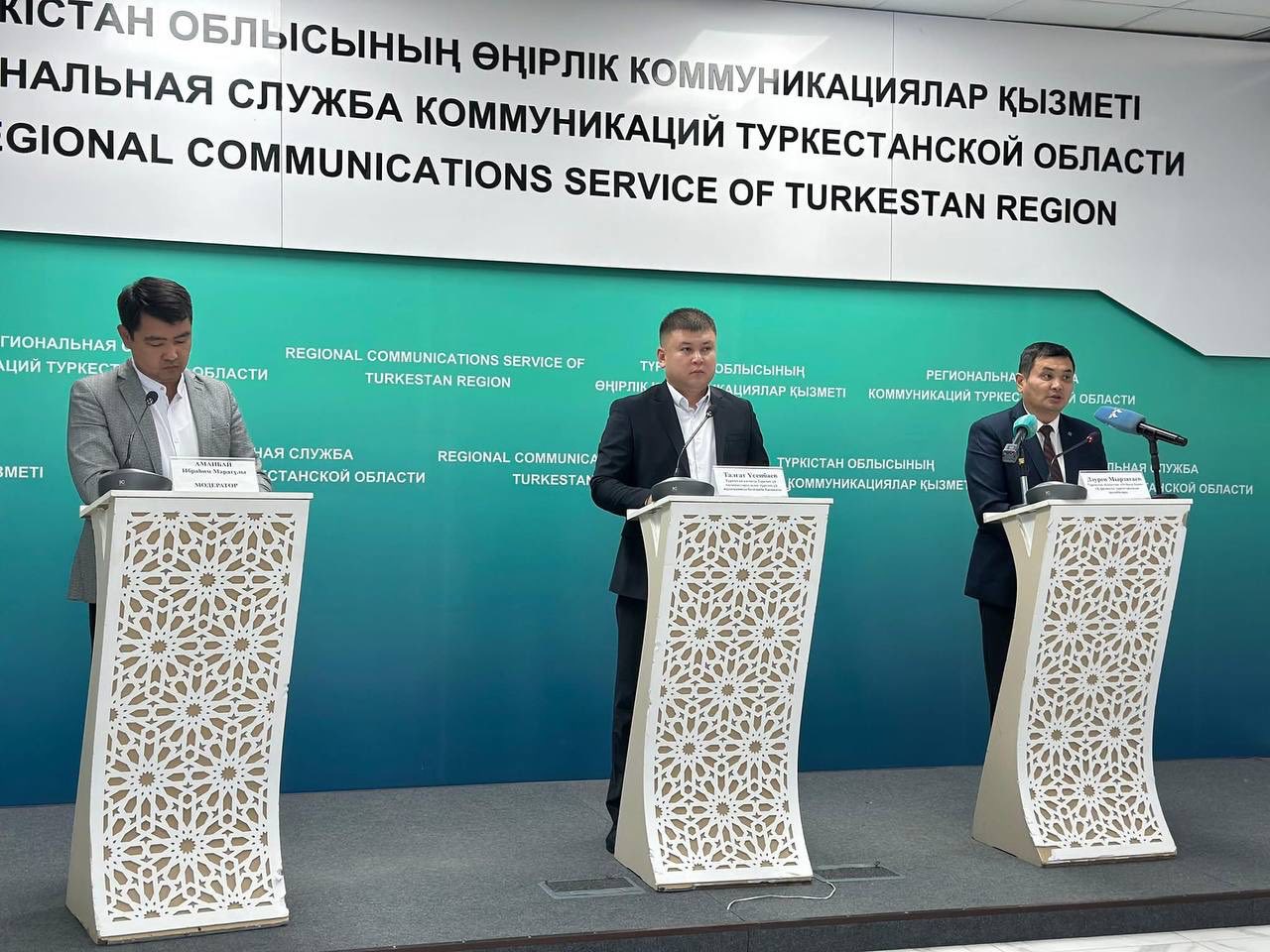 В ТУРКЕСТАНЕ С НАЧАЛА ГОДА ВВЕДЕНО В ЭКСПЛУАТАЦИЮ ОКОЛО 900 КВАРТИР