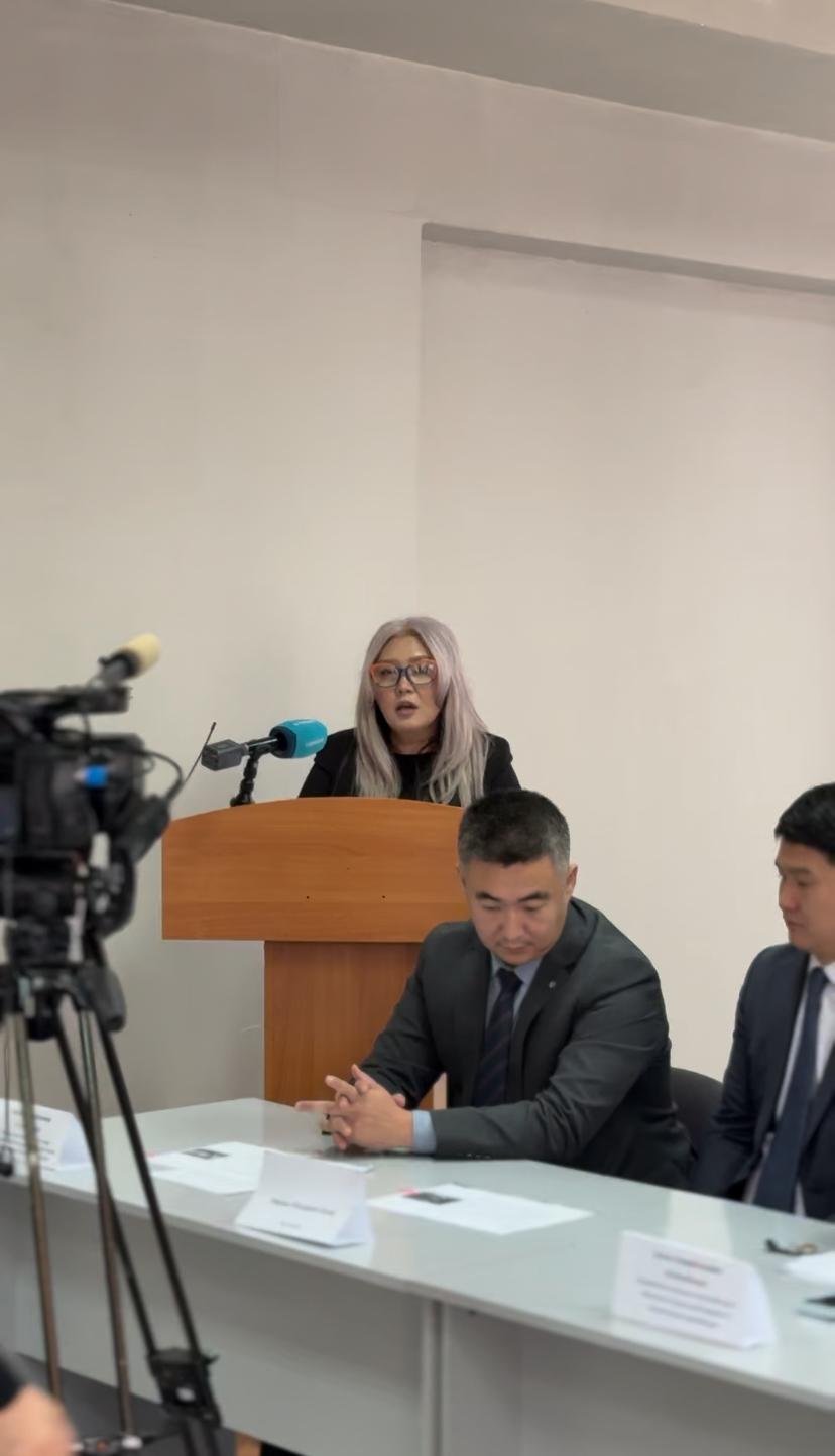 29.09.2025 ж. Қазыбек би атындағы ауданы бойынша МКБ-да келесі тақырыптар бойынша баспасөз конференциясы өтті: