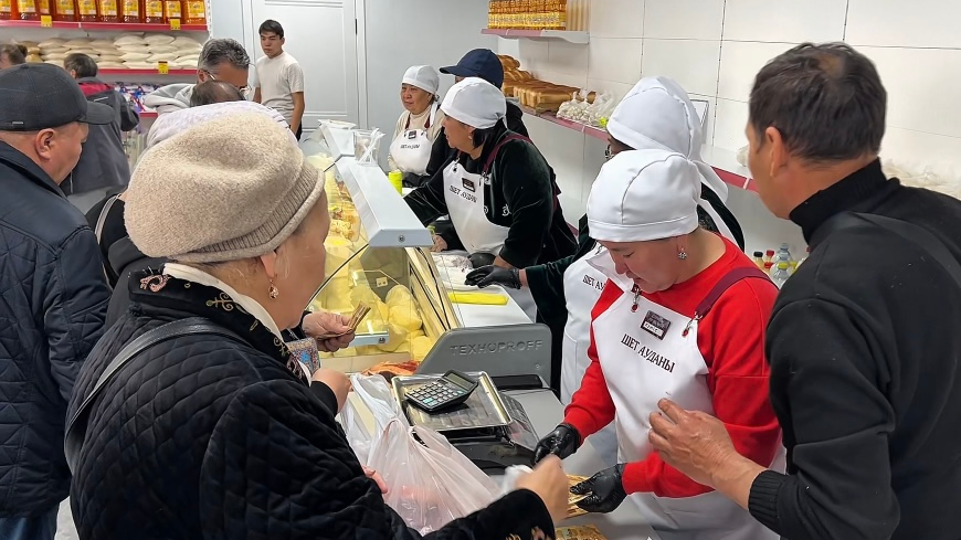 Қарағандыда фермерлік өнімге қолжетімділікті арттыратын әлеуметтік павильон ашылды