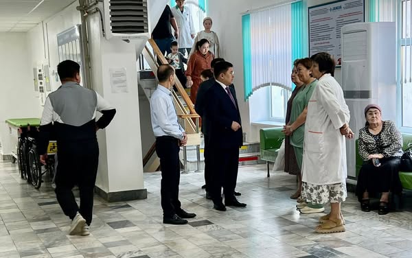 В поликлинике выслушали пожелания и обращения жителей