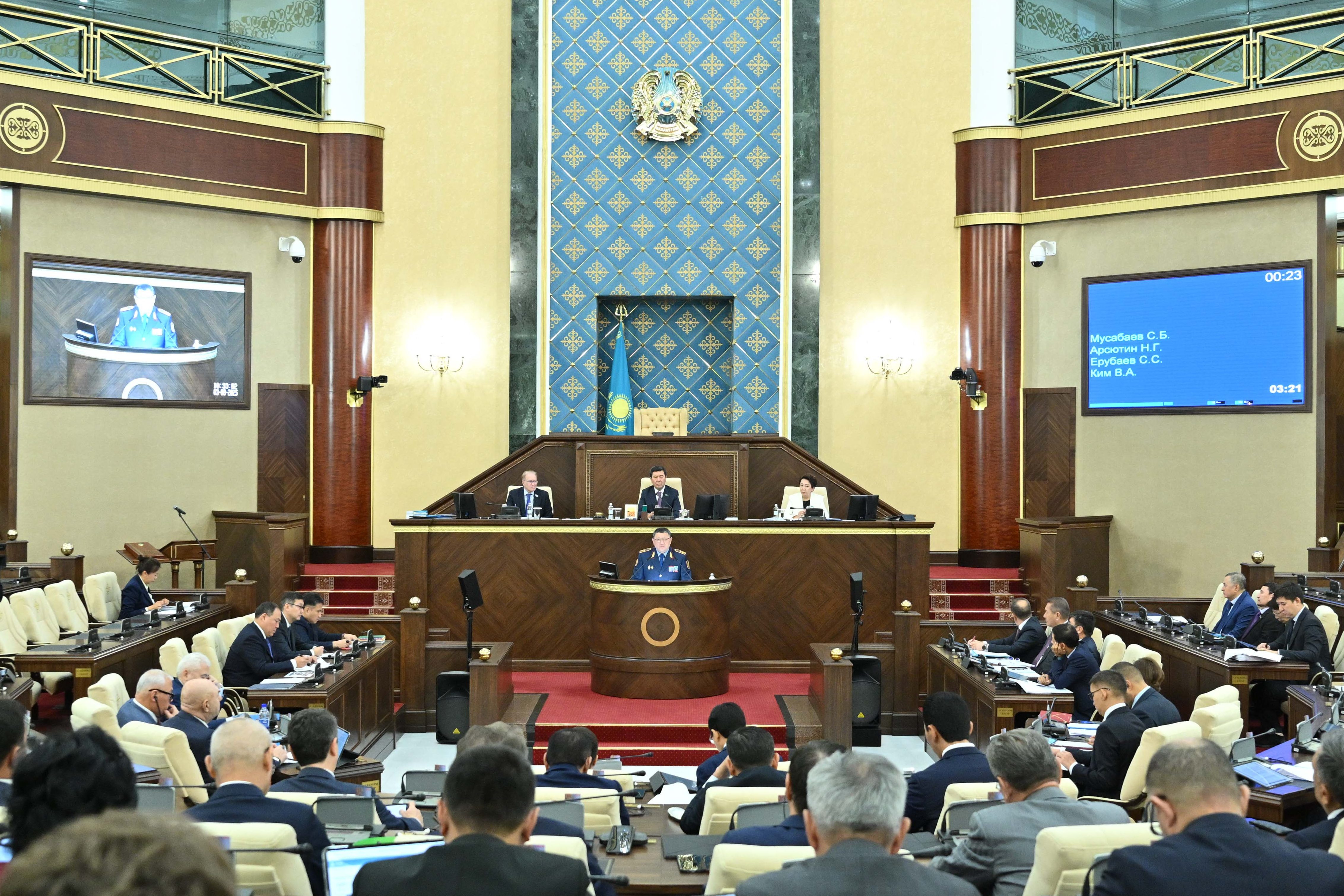 Қазақстан Республикасы Парламентінің Мәжілісі Қазақстан Республикасының Үкіметі мен Армения Республикасының Үкіметі арасындағы екі келісімді ратификациялады