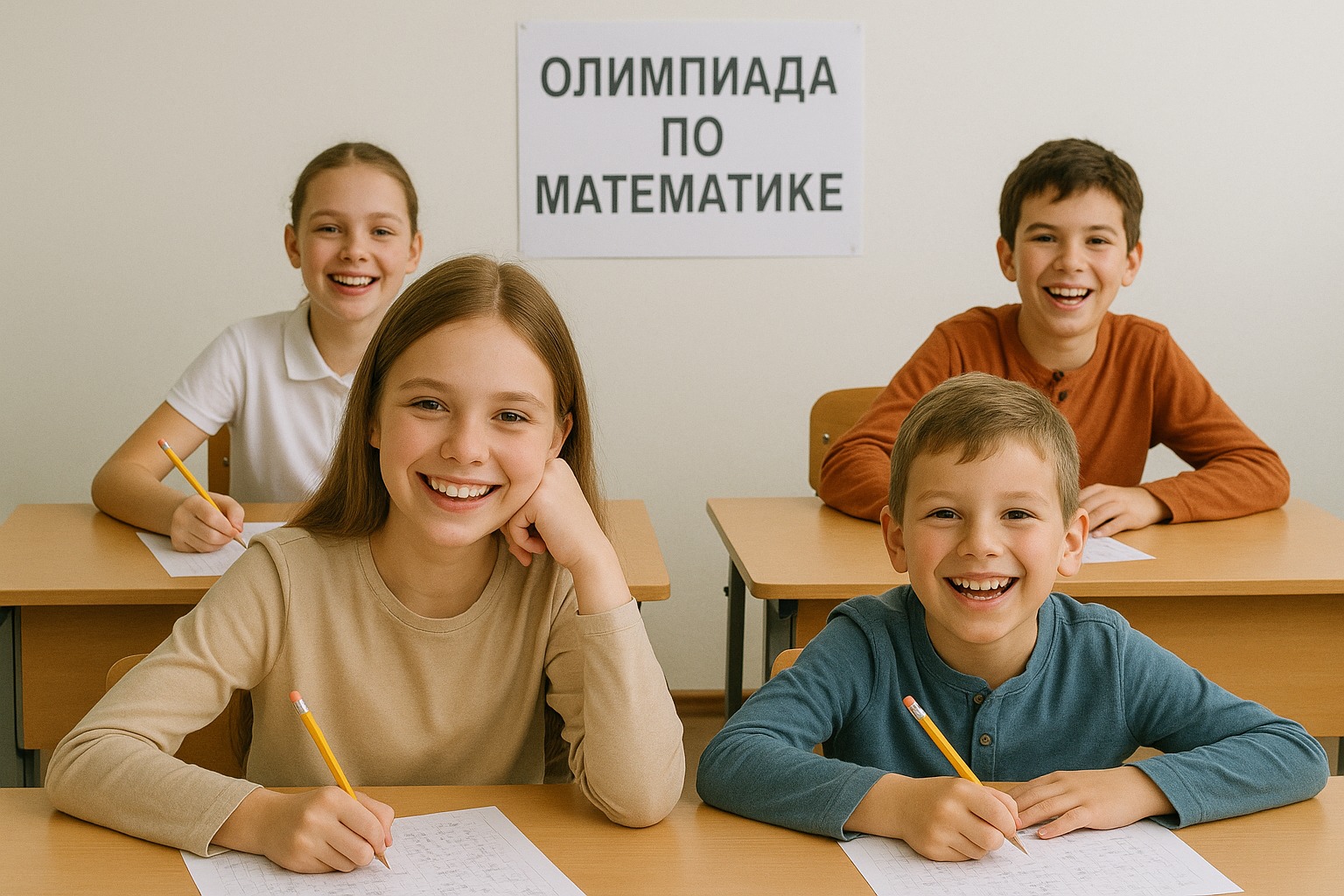 Школьники СКО готовятся к олимпиадам на учебно-тренировочных сборах