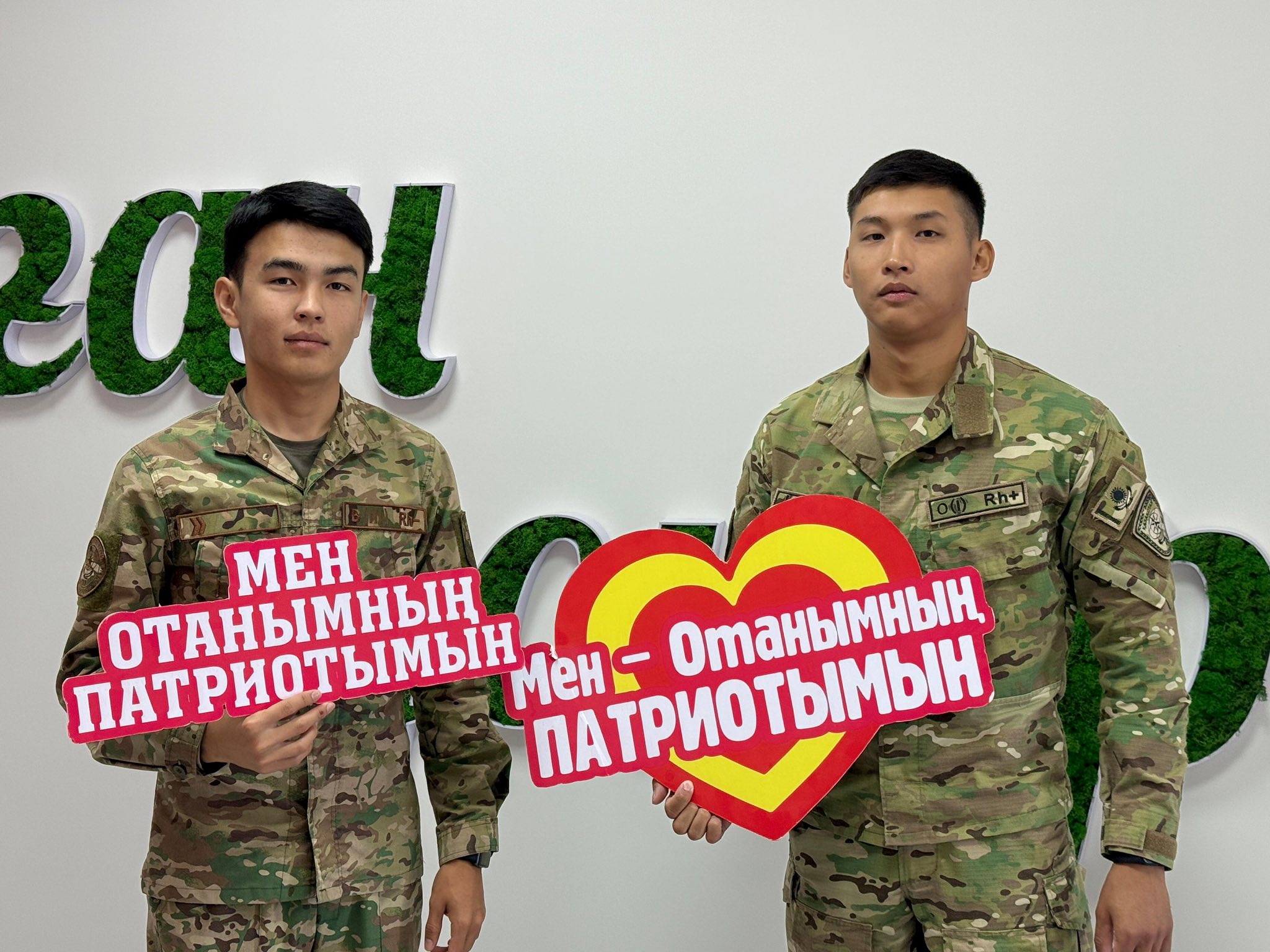 ТЖМ құтқарушылары «30 игі іс» акциясы аясында қан тапсыруда