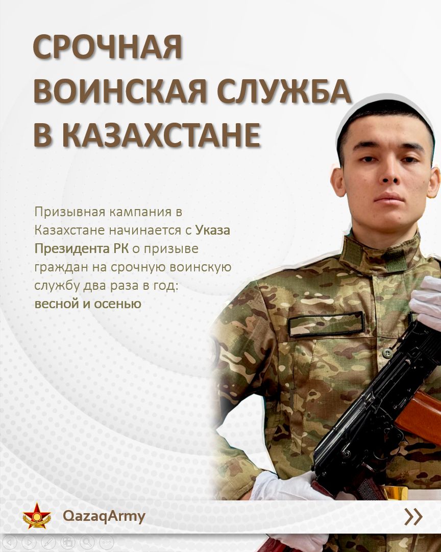 ПО ПРИЗЫВУ НА СРОЧНУЮ ВОИНСКУЮ СЛУЖБУ
