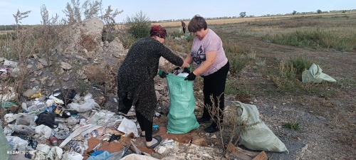 аумақтарды тазалау