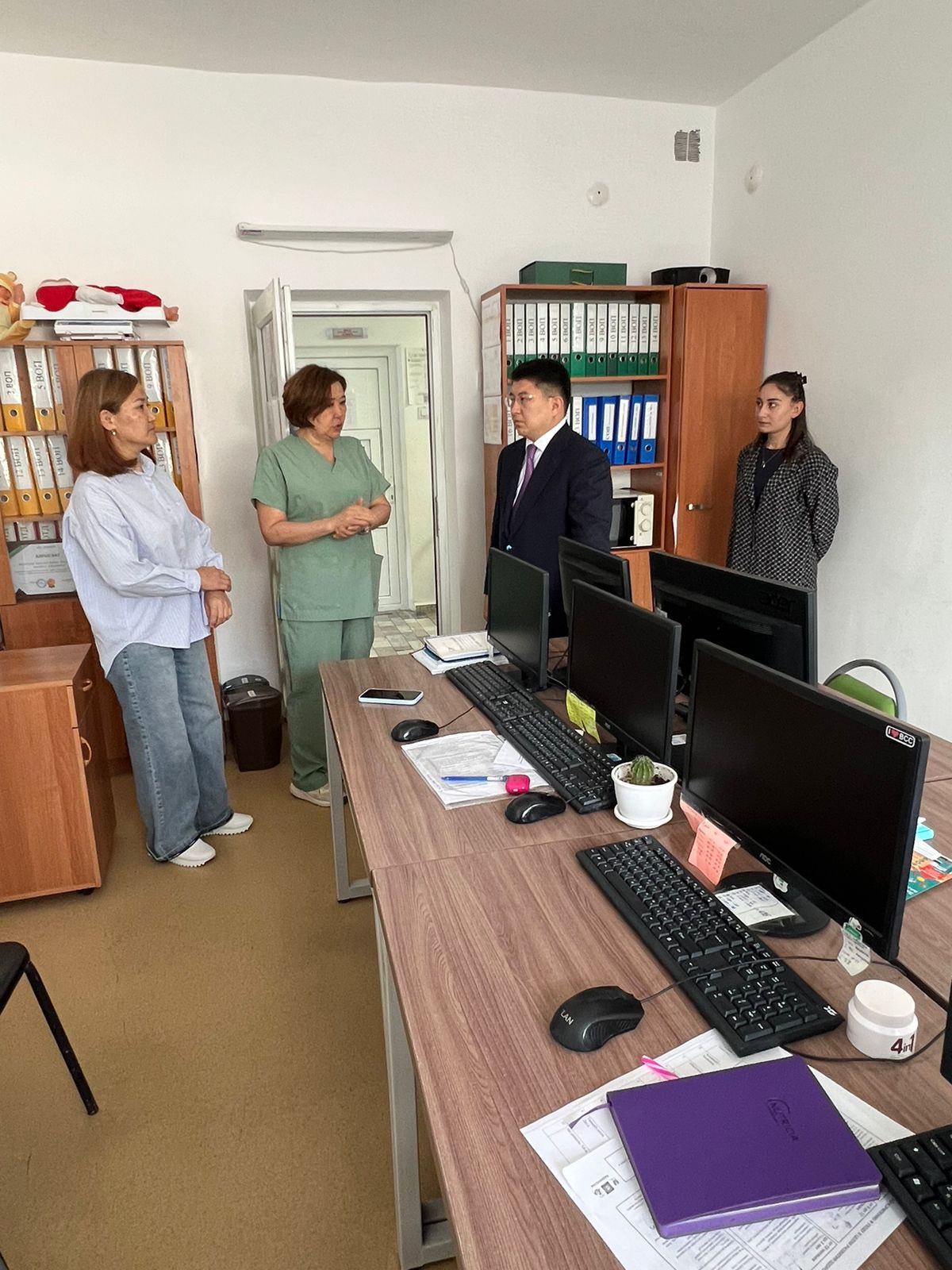 Жоспардан тыс таңғы аралау