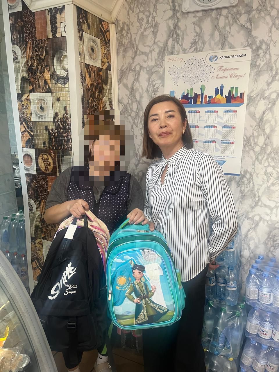 акция «Дорога в школу»
