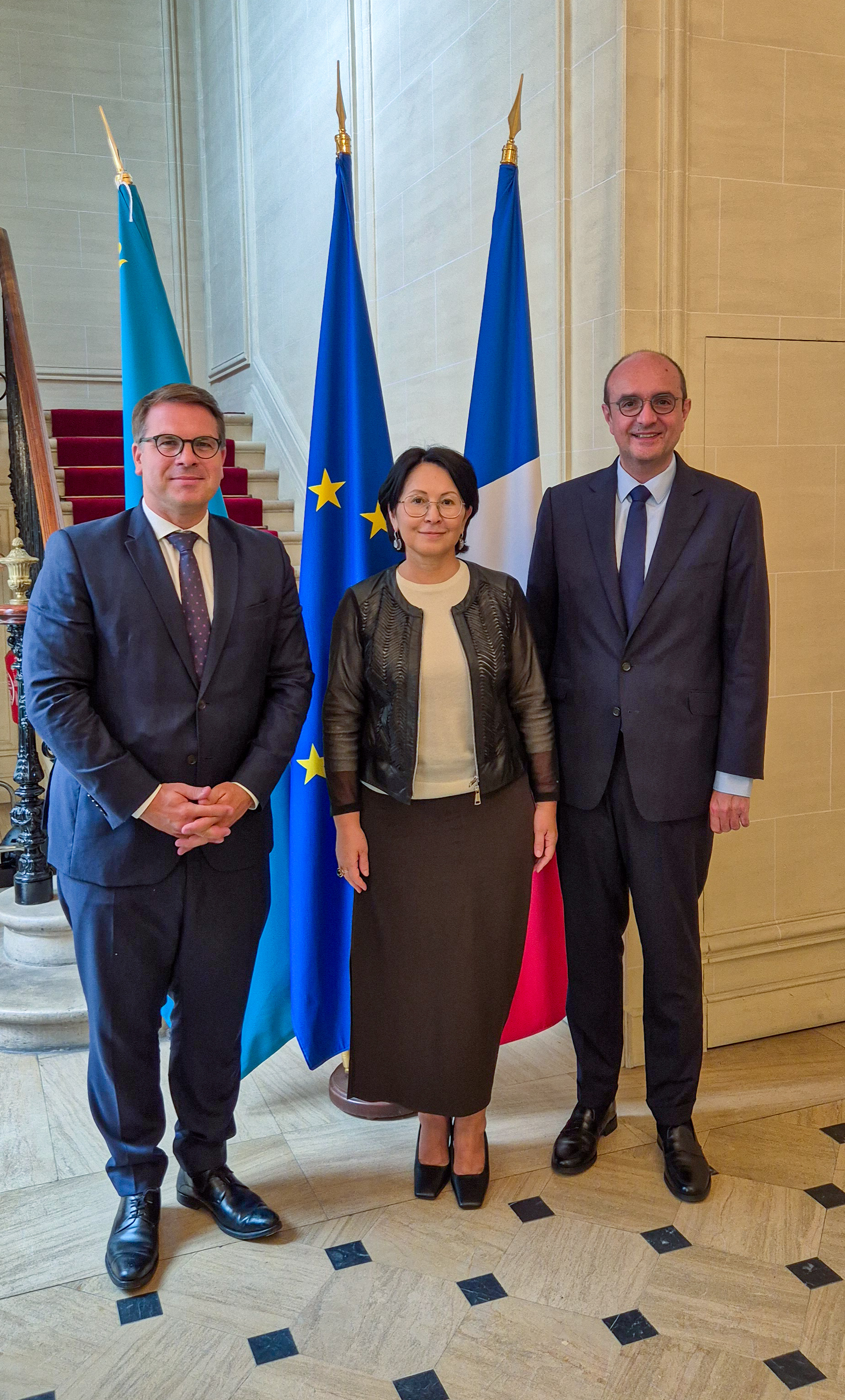 Rencontre avec le maire du 17e arrondissement de Paris