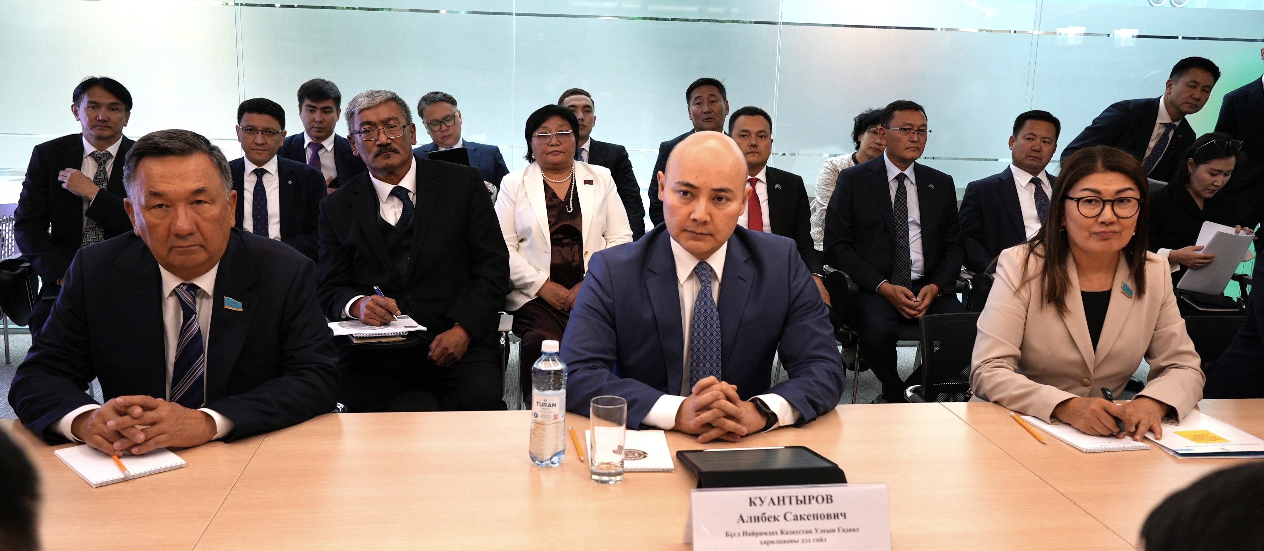Kazakhstan and Mongolia Discuss Expansion of Investment Cooperation