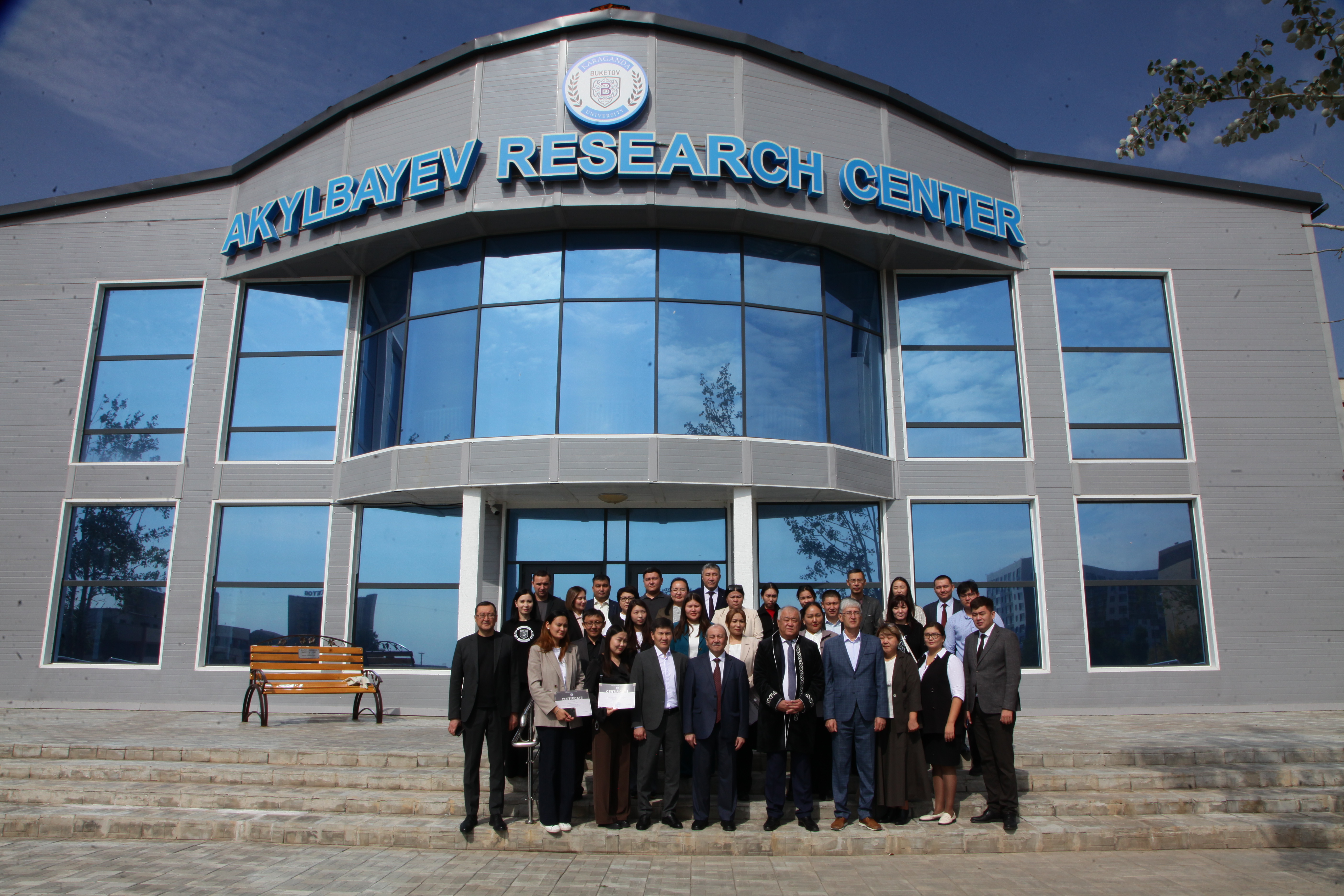 KARAGANDA BUKETOV UNIVERSITY 20 ЖАС ҒАЛЫМЫ ҚЫТАЙДА ТАҒЫЛЫМДАМАДАН ӨТЕДІ
