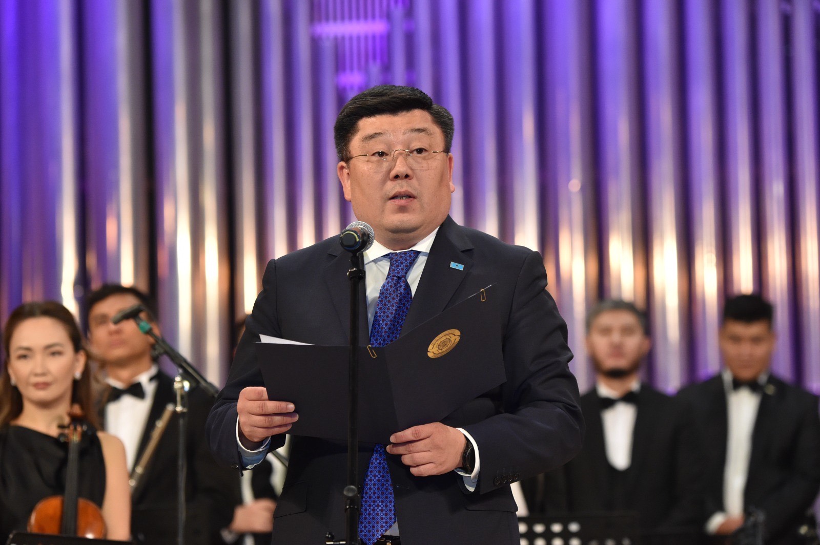 Алматыда қытай композиторы Сянь Синхайдың 120 жылдығына концерт өтті