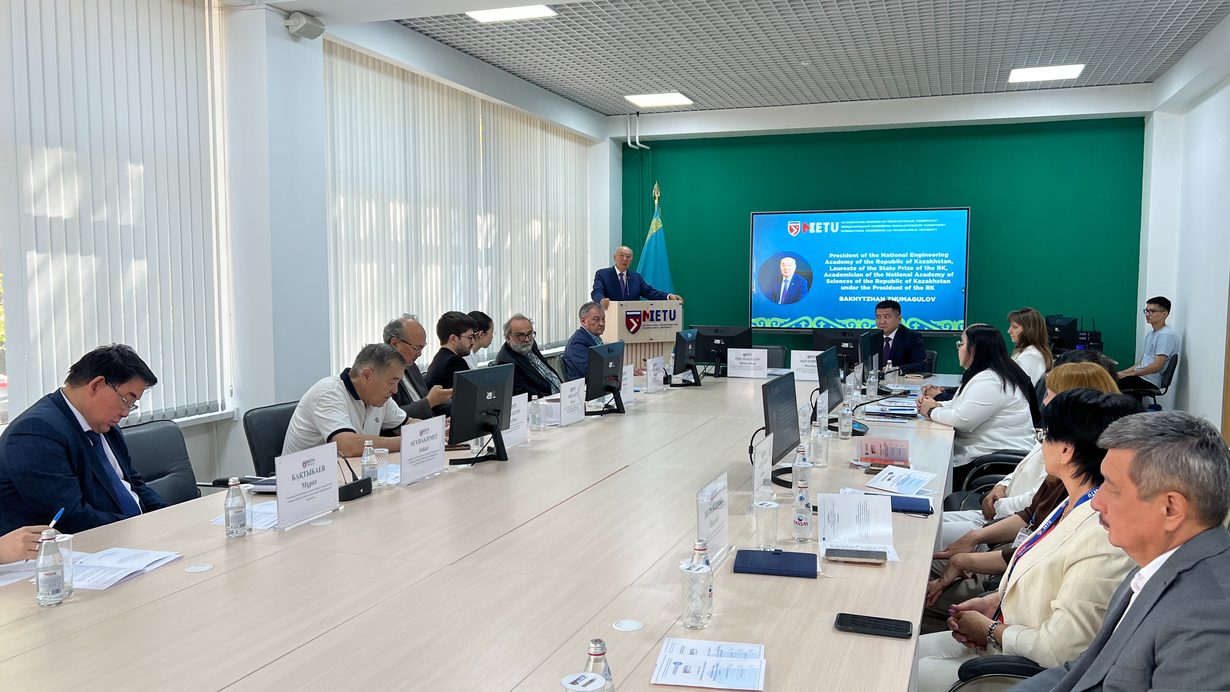 ХИТУ: Халықаралық ғылыми-тәжірибелік семинар ынтымақтастықтың жаңа кезеңін ашты