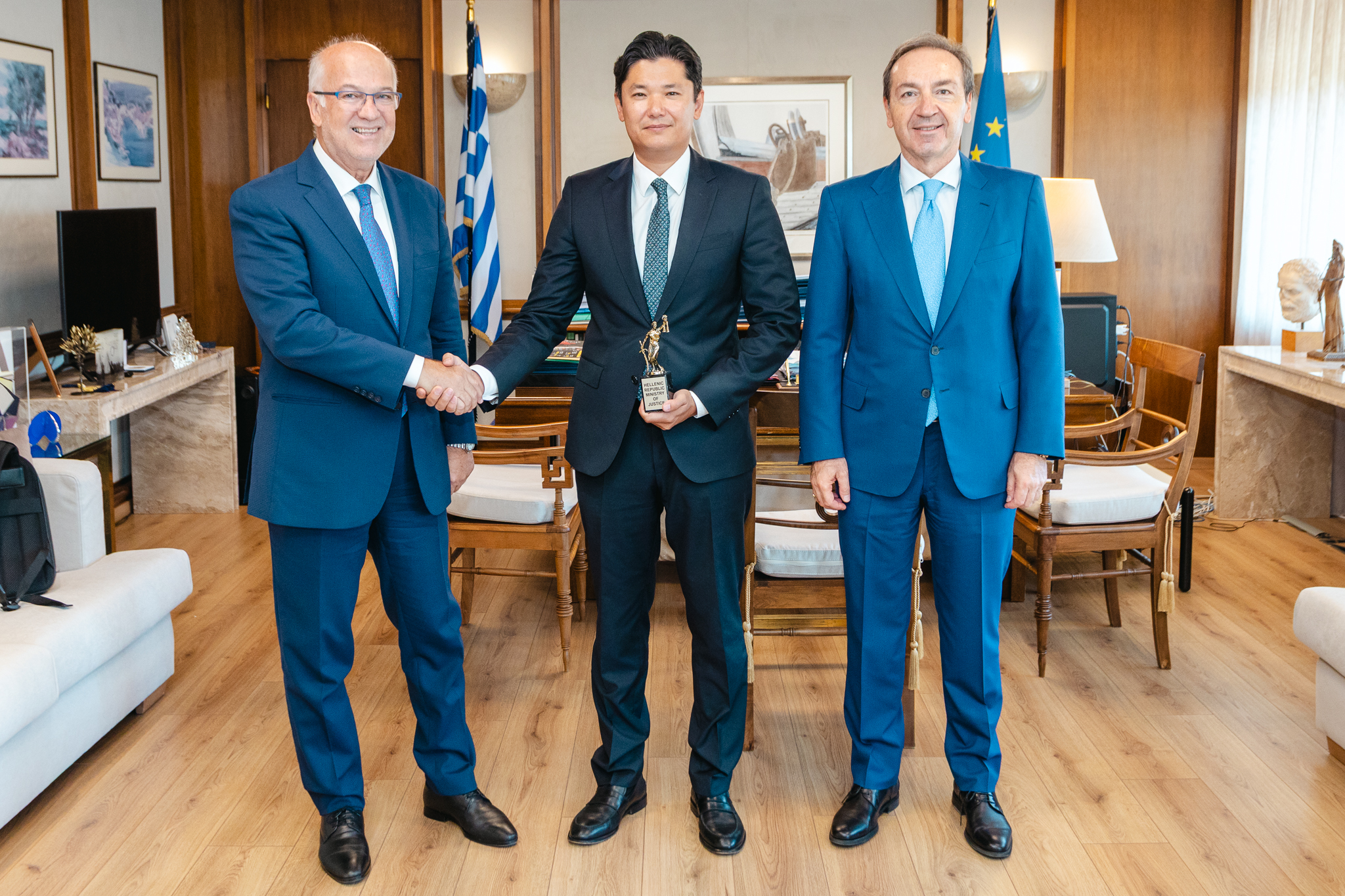 Kazakhstan and Greece Expand Cooperation in the Field of Justice