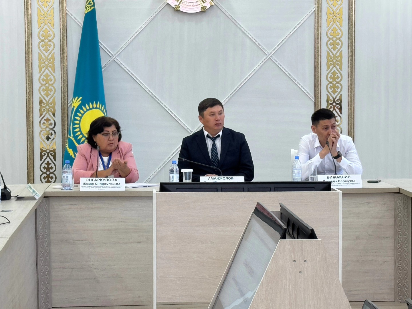 В поселке Жанаарка состоялся выездной семинар по разъяснению нового Налогового кодекса
