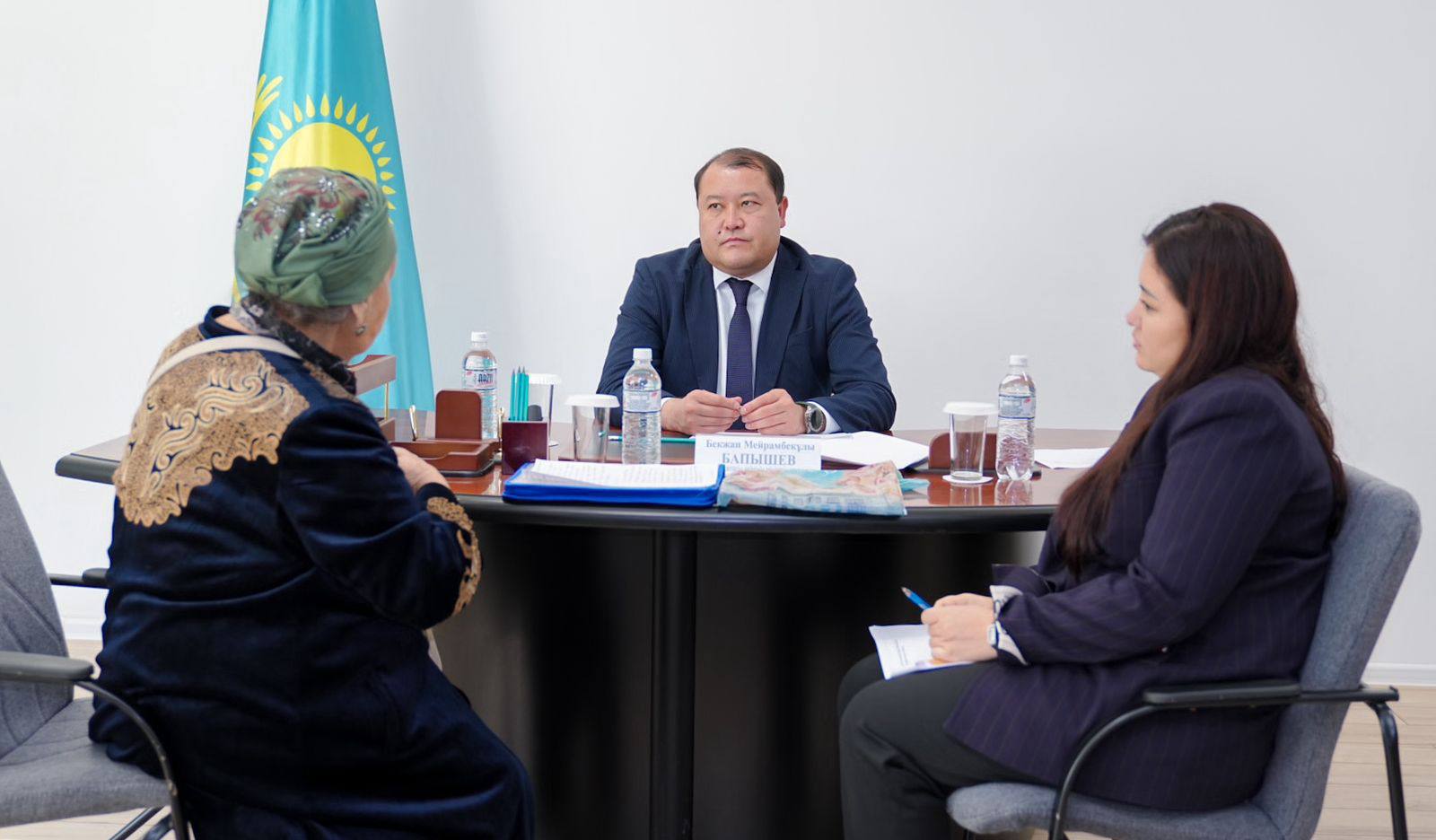 Состоялся очередной прием граждан