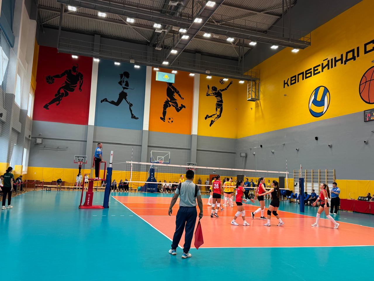 Оралда волейболдан Қазақстан Кубогі өтіп жатыр