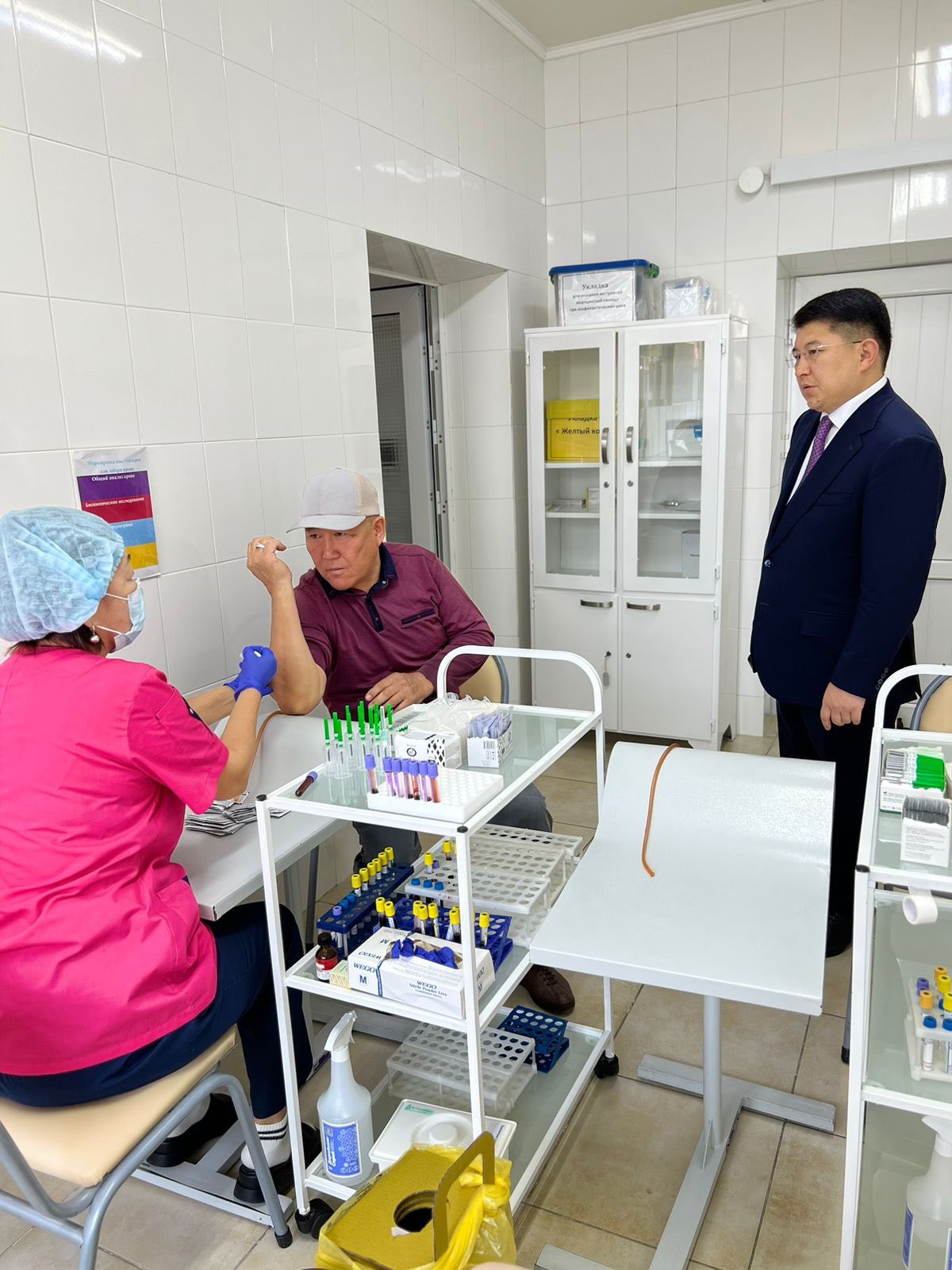 Внеплановый утренний обход
