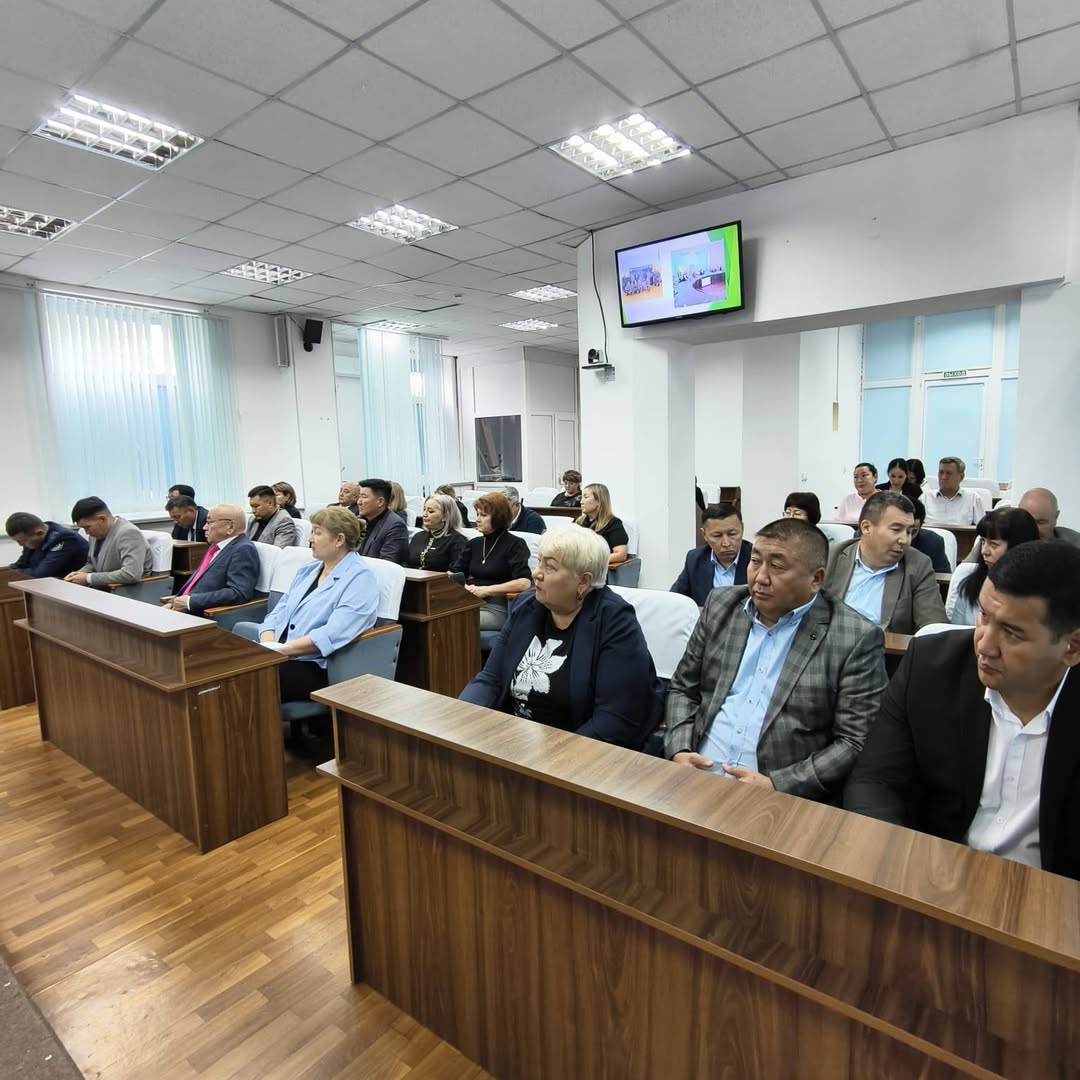 Заседание городского акимата