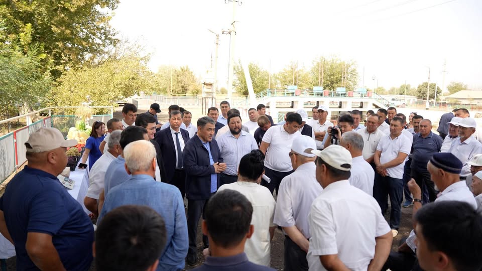 Порядка 90 млрд тенге предусмотрено на субсидирование внедрения водосберегающих технологий в Туркестанской области на 2026-2028 годы