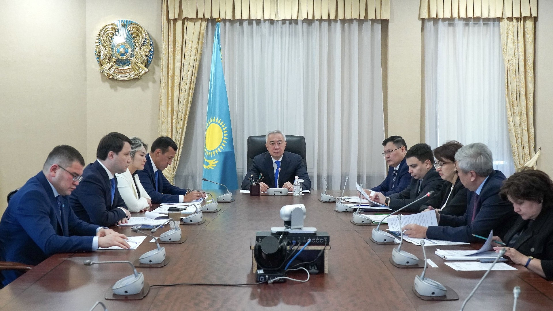 Interdepartmental commission on entrepreneurship discussed issues of developing the regulatory system