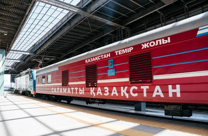 Медицинский поезд «Саламатты Қазақстан» в области Абай!