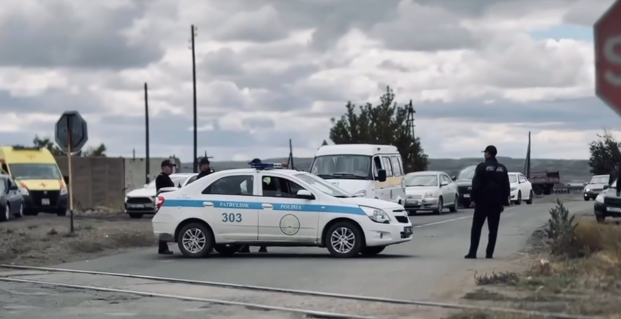 Аягөзде полицейлер мен саперлер оқ-дәріге ұқсас күдікті затты залалсыздандырды