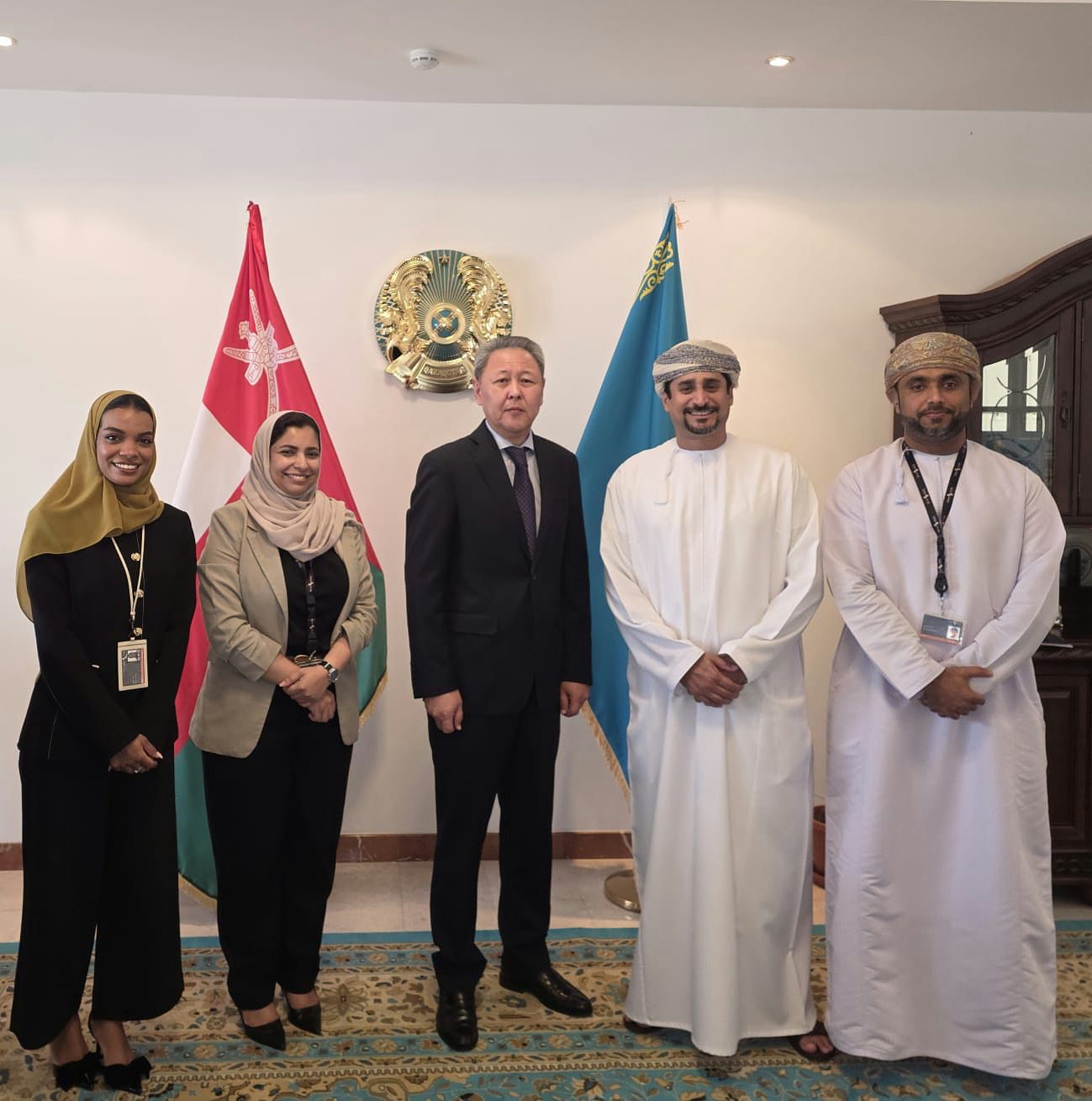 The Omani Side Expressed Interest in Kazakhstan’s Banking Sector and Investment Opportunities