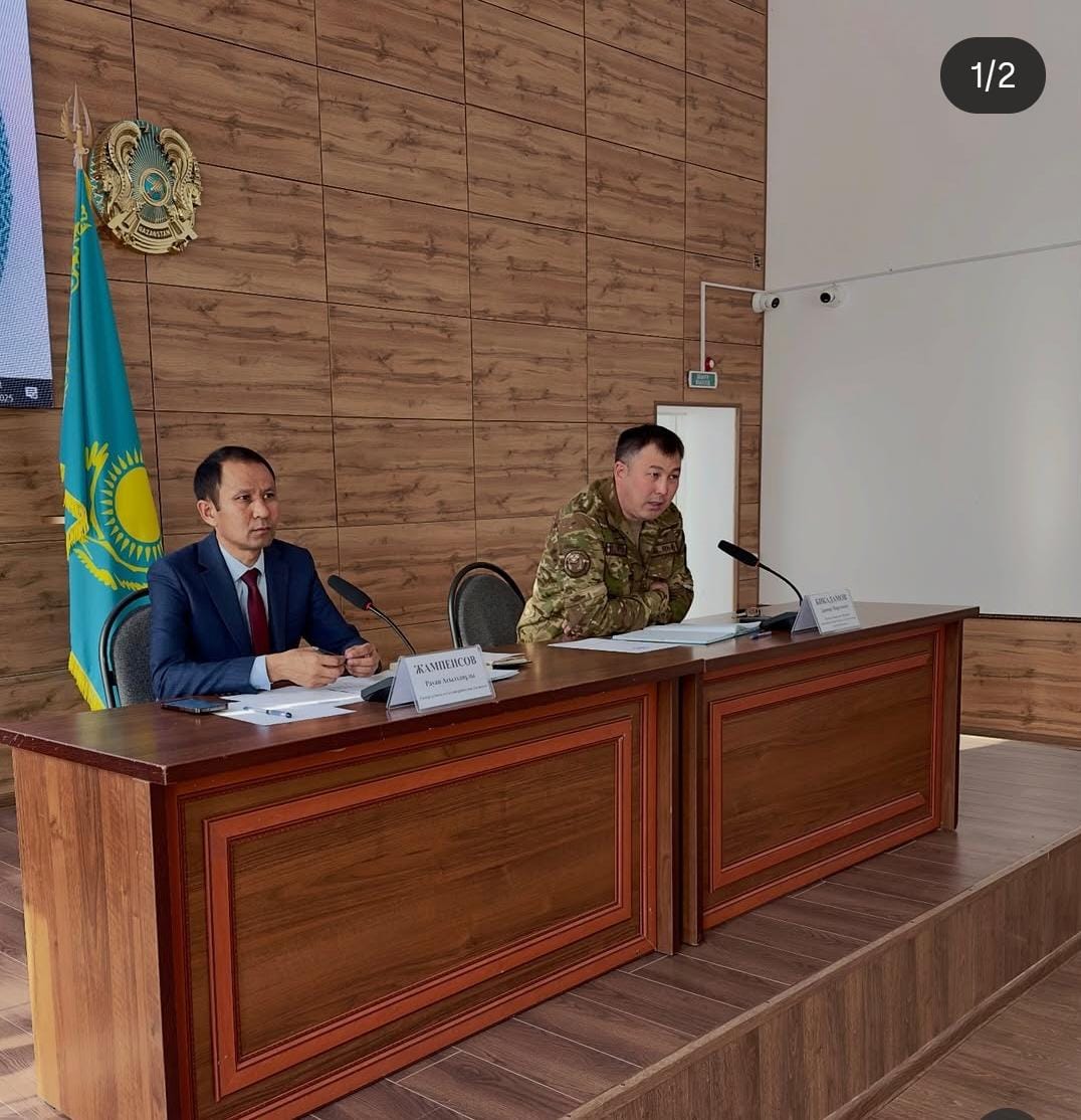Самар ауданында күзгі әскерге шақыруға дайындық мәселелері талқыланды