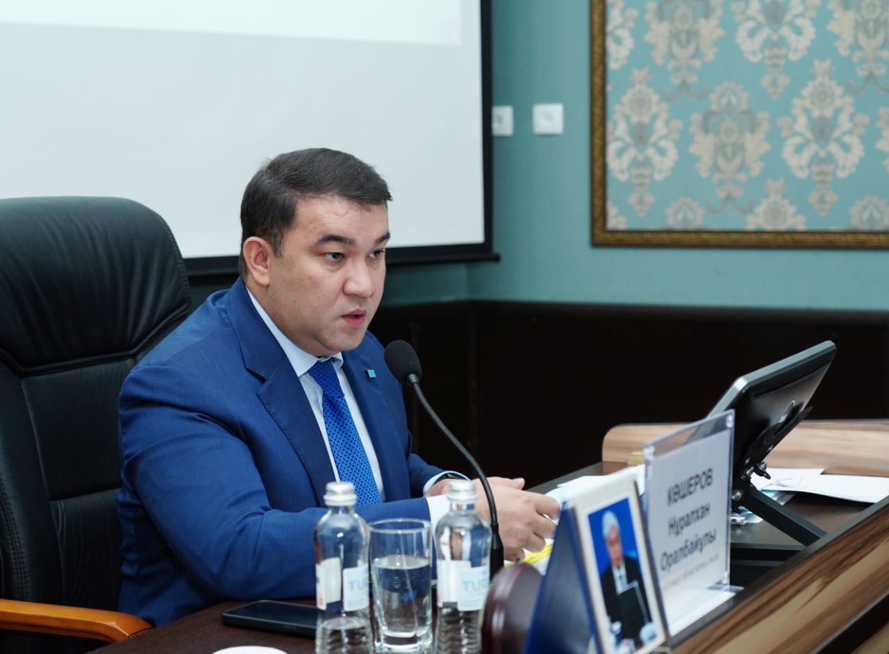 НҰРАЛХАН КӨШЕРОВ БӘЙДІБЕК АУДАНЫН ДАМЫТУДЫҢ ЖАҢА БАҒЫТТАРЫН АЙҚЫНДАДЫ