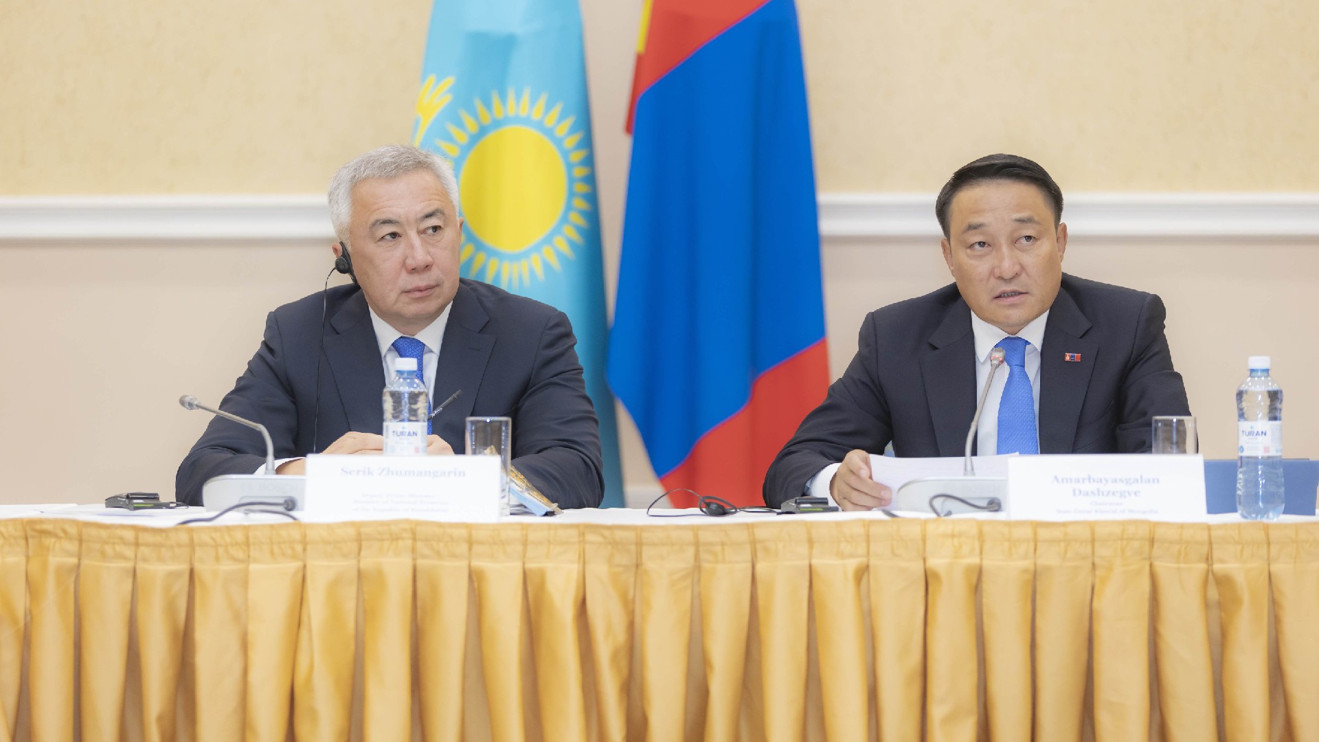 Serik Zhumangarin took part in the opening of the second meeting of the Kazakh-Mongolian Business council