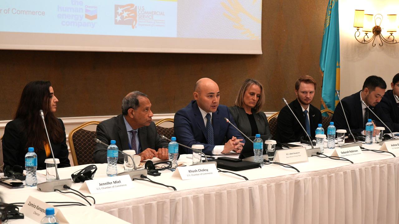 Америкалық компаниялар Қазақстандағы қызметін кеңейтуге мүддел