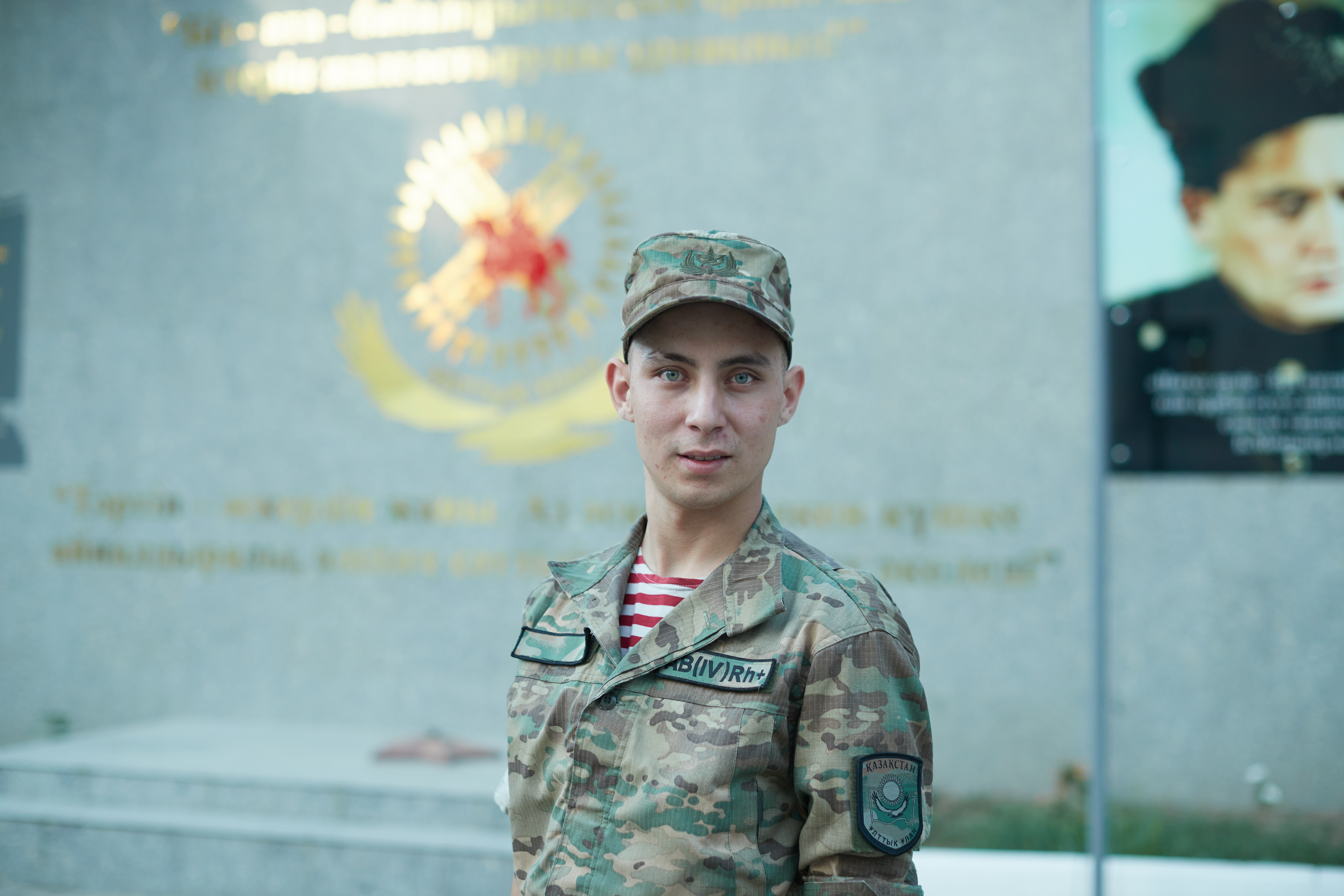 Ұлттық ұланда бес түркі тілдерін меңгерген сарбаз қызмет етуде