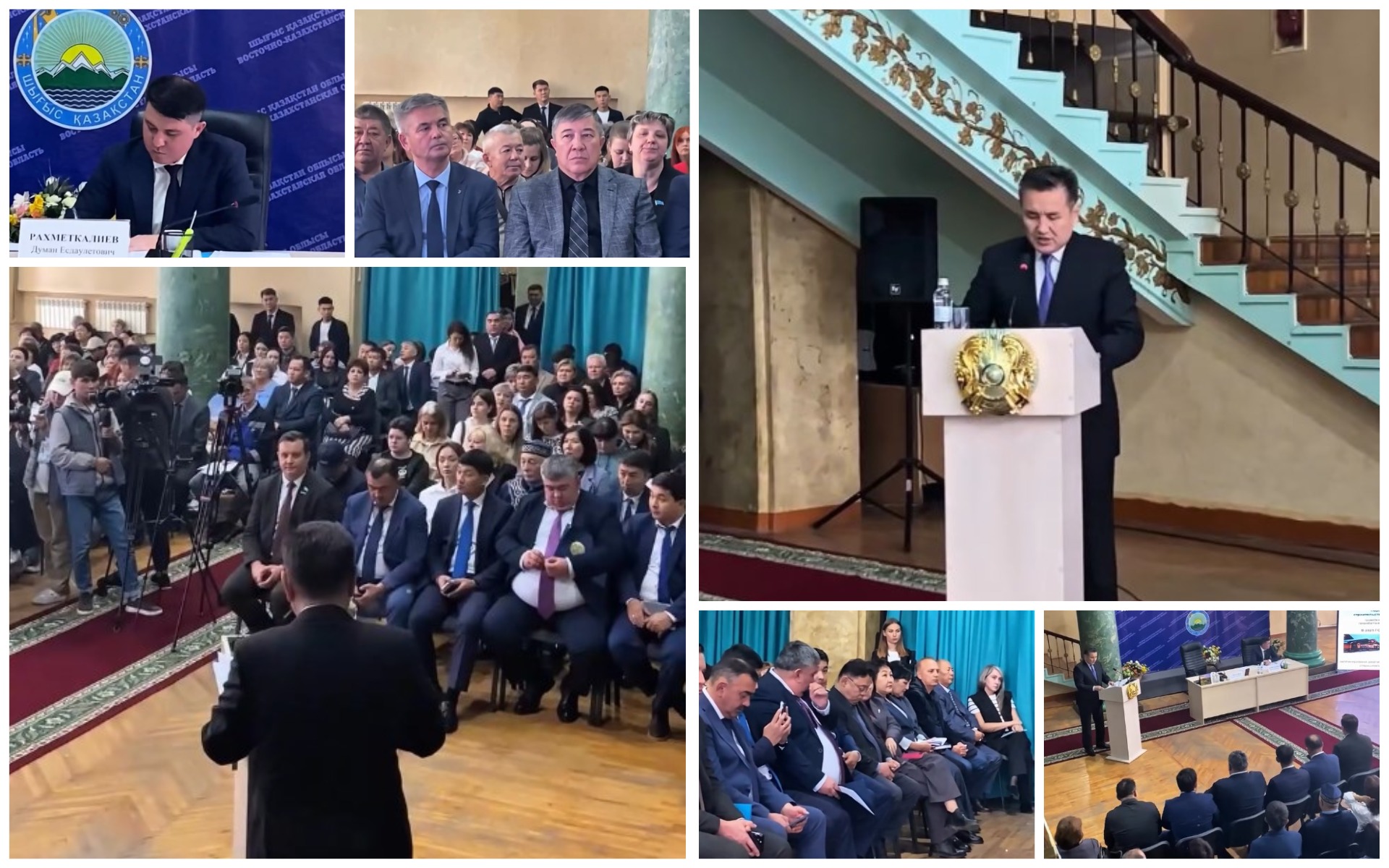 Шығыс Қазақстан облысының әкімі Риддер қаласына жұмыс сапары аясында азаматтарды қабылдады