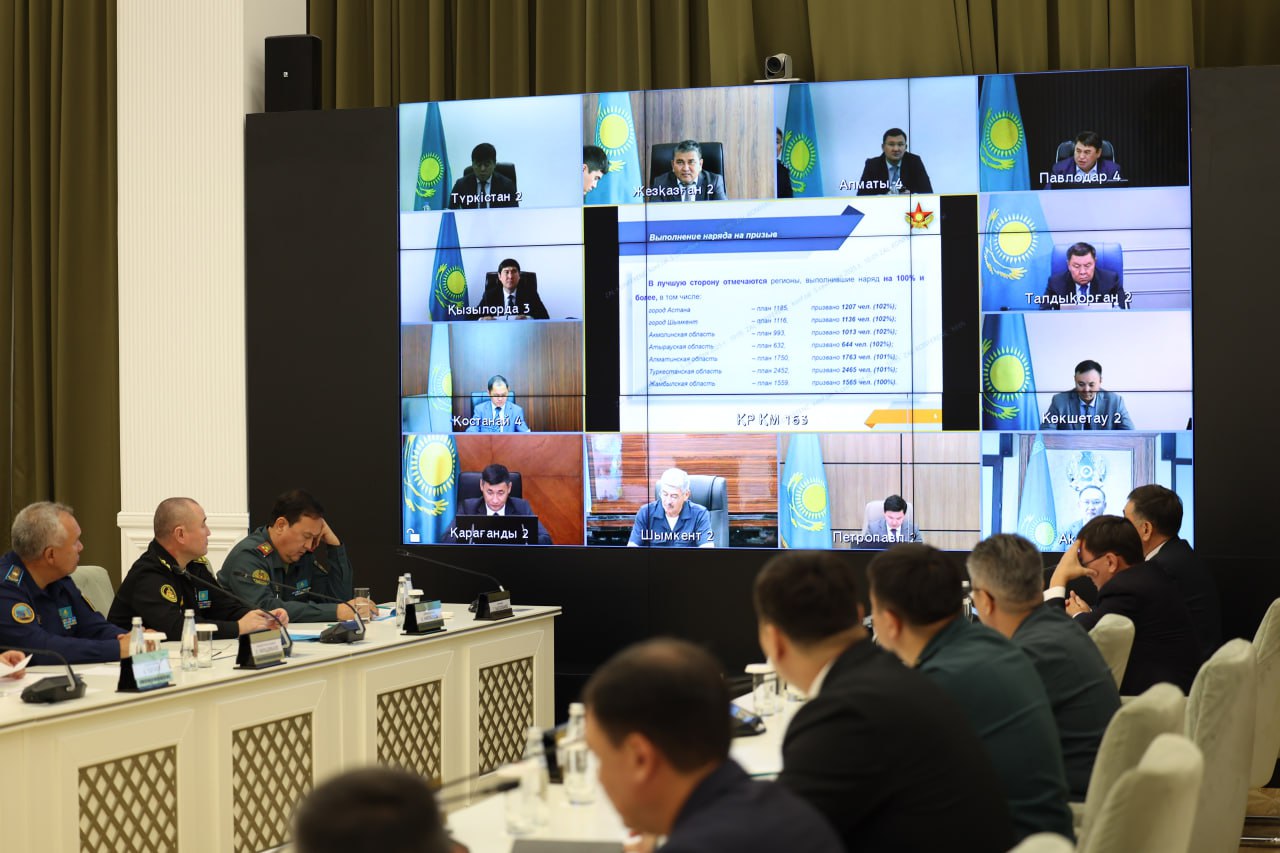 Ведомствоаралық кеңес: күзгі шақыру науқанының басымдықтары айқындалды