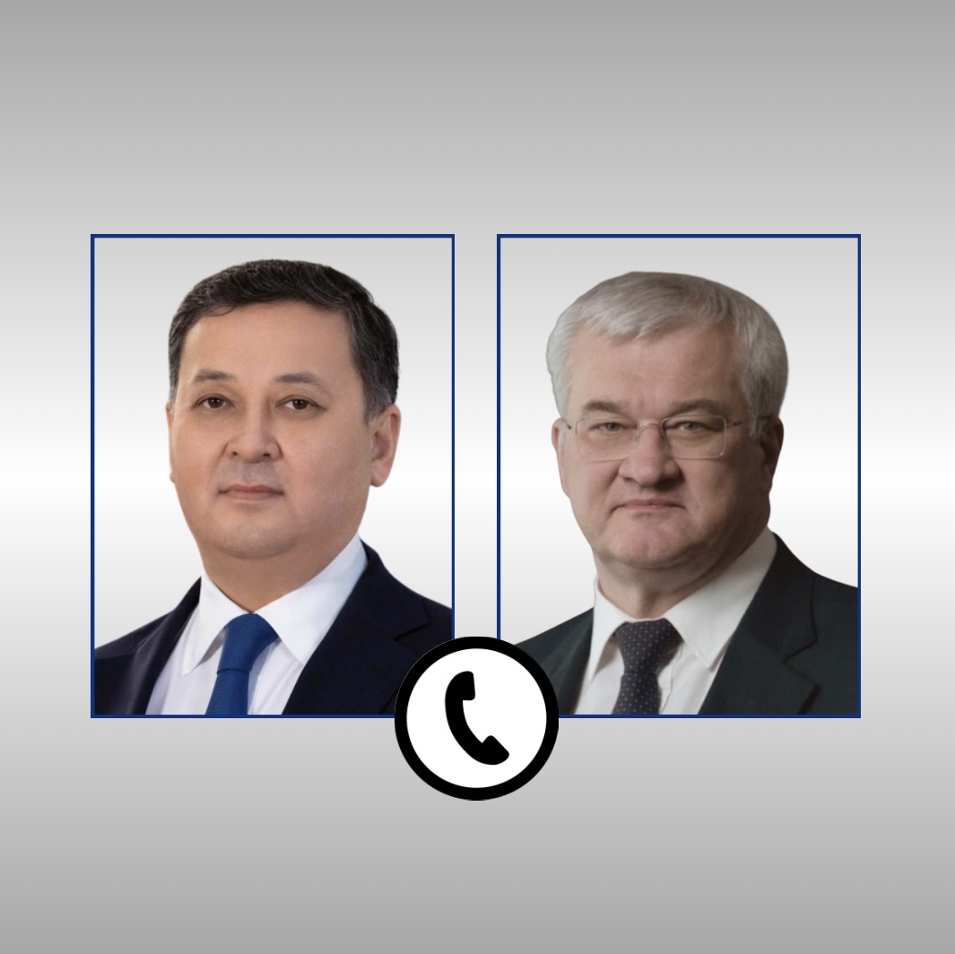 Қазақстан мен Украина СІМ басшылары телефон арқылы сөйлесті