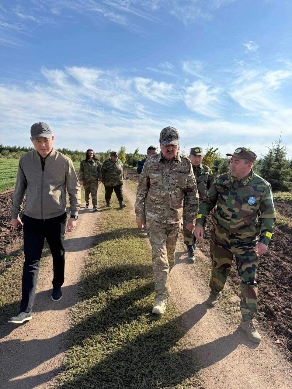 Ақкөл орман шаруашылығына бару