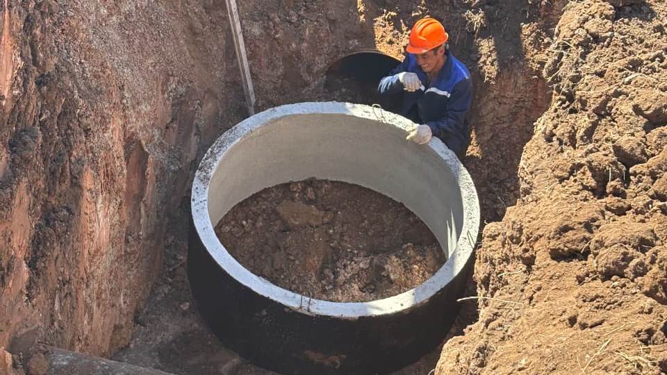 Қарағандыда су және кәріз желілері қайта жаңартылуда