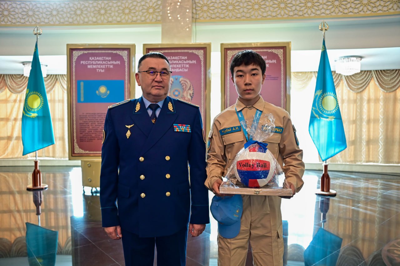 ҚР Ұлттық қорғаныс университетінде «Ұлт қорғау» командасының тәрбиеленушілері марапатталды