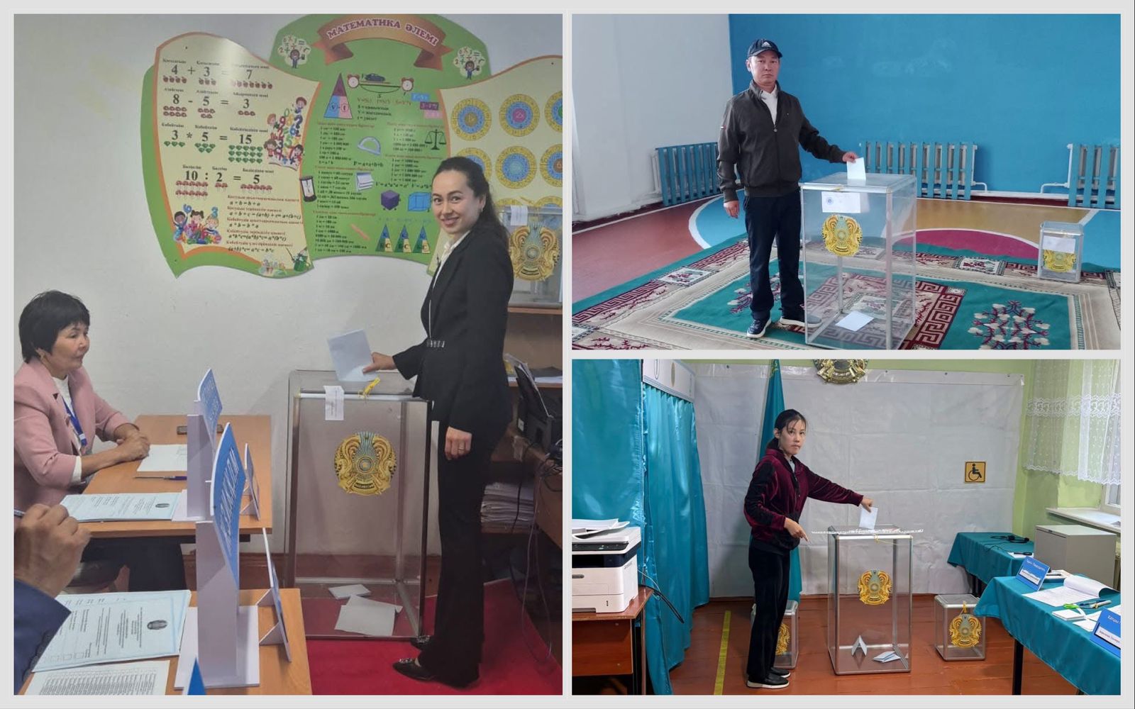 АЛҒАШҚЫ САЙЛАУШЫЛАР ӨЗ ТАҢДАУЛАРЫН ЖАСАДЫ