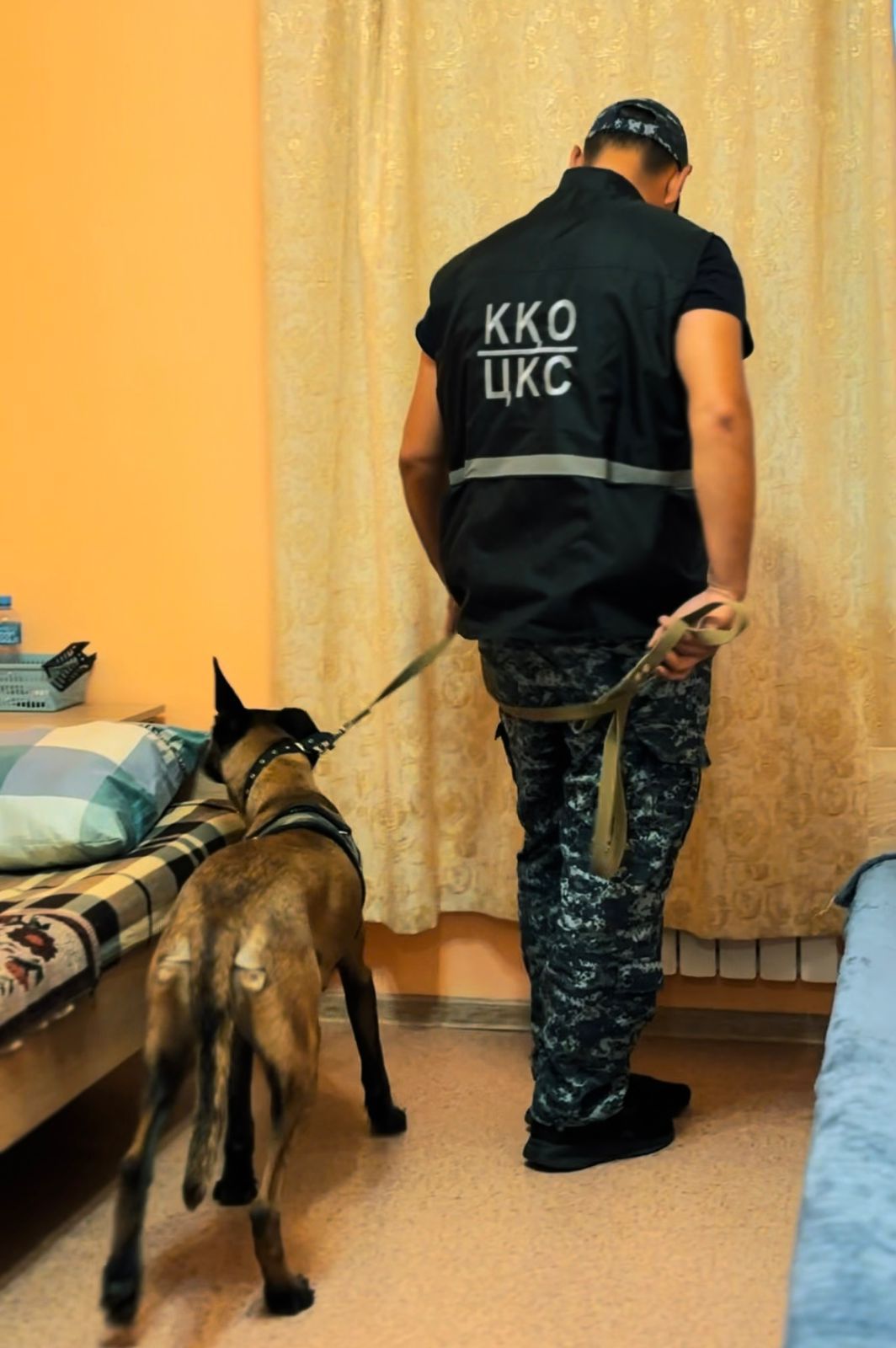 В Костанайской области прошёл профилактический рейд в студенческом общежитии