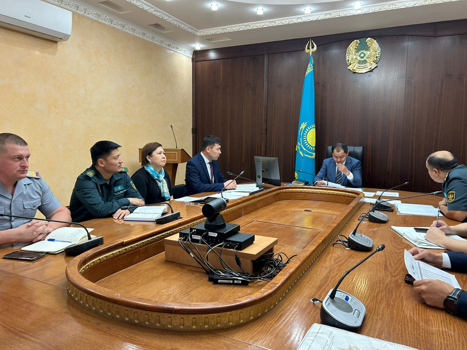2025 жылғы 5 қыркүйекте Қорғаныс Министрінің бірінші орынбасары – Қазақстан Республикасы Қарулы Күштері Бас штабының бастығы С.Б. Камалетдиновтың төрағалығымен күзгі шақыру науқанын өткізу мәселелері бойынша кеңес өтті.