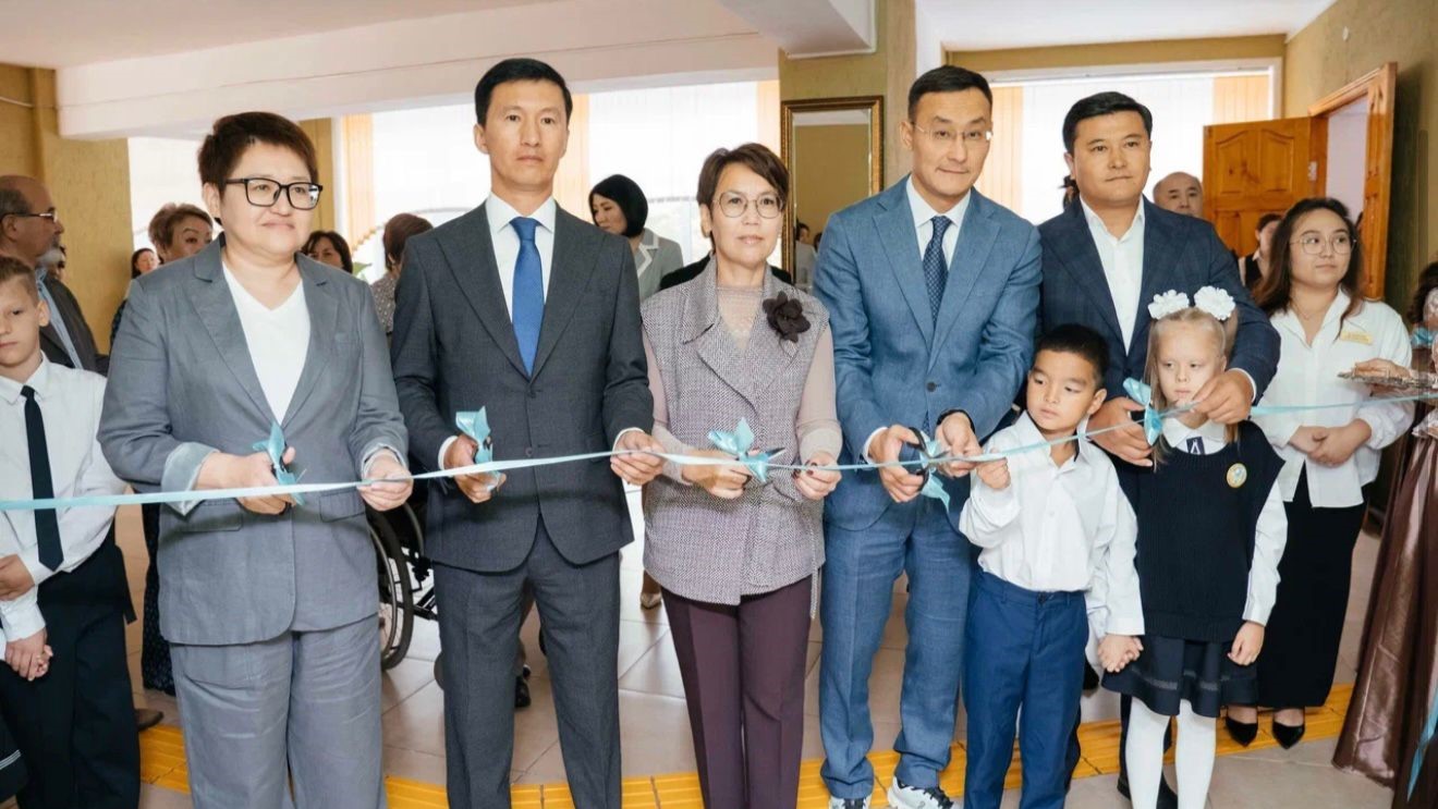 Ақмола облысында инклюзивті білім беру желісі кеңеюде