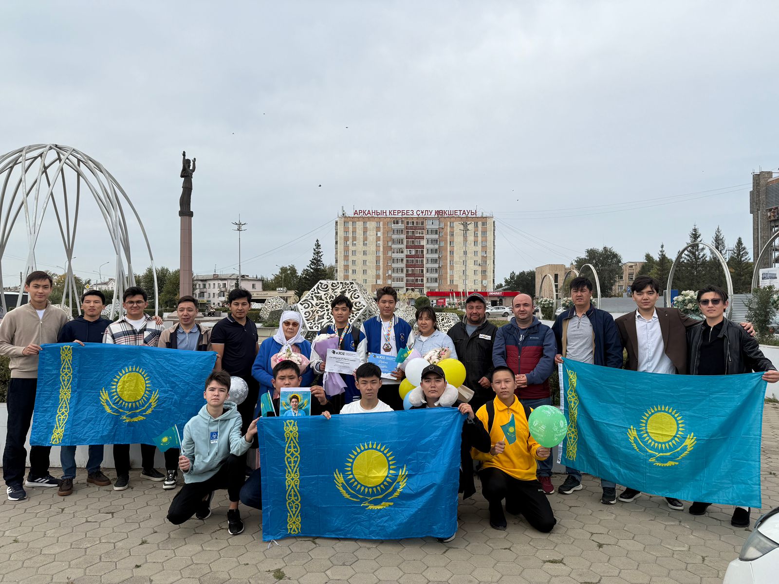 Акмолинские школьники завоевали бронзу на Европейской олимпиаде по информатике