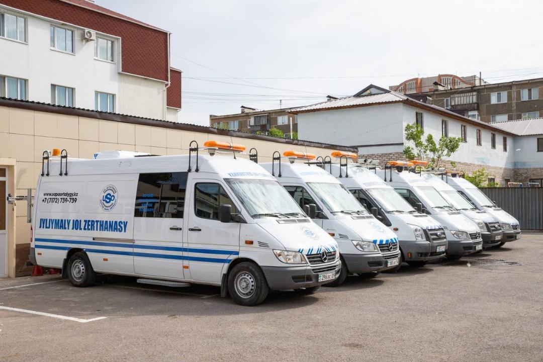 Жасанды интеллект жол сапасын бақылайды